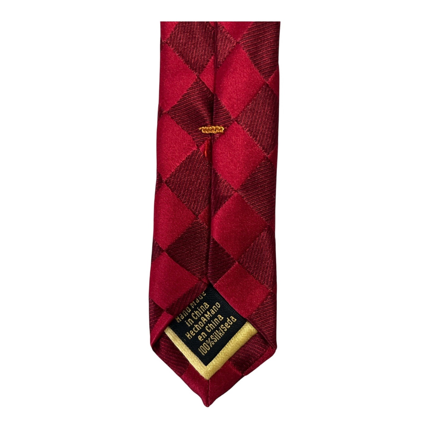 2 VTG Trump Ties – Signature Collection Red Checker & Trump Arrow Black Silk – 1990s–2000s
