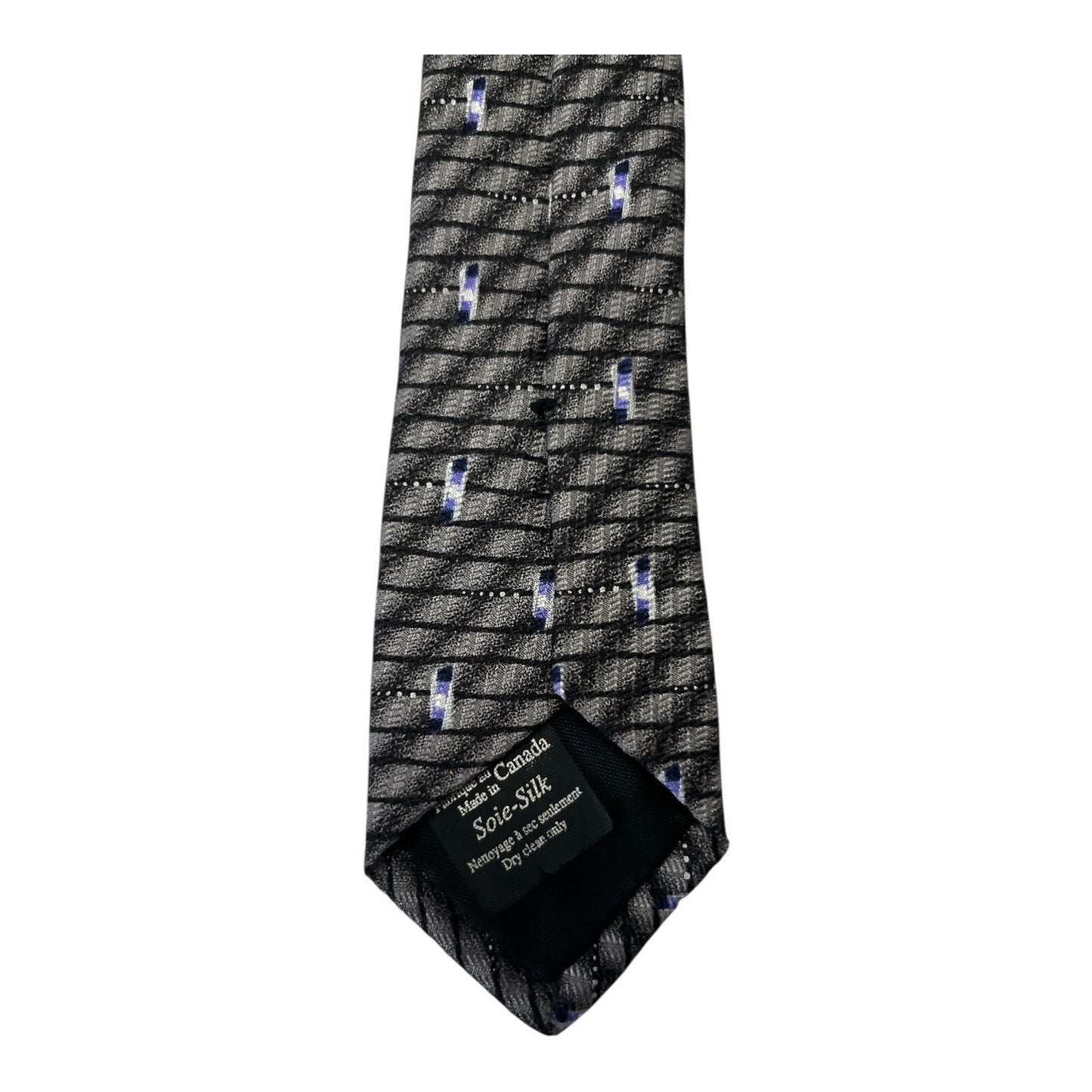 2 VTG Trump Ties – Signature Collection Red Checker & Trump Arrow Black Silk – 1990s–2000s