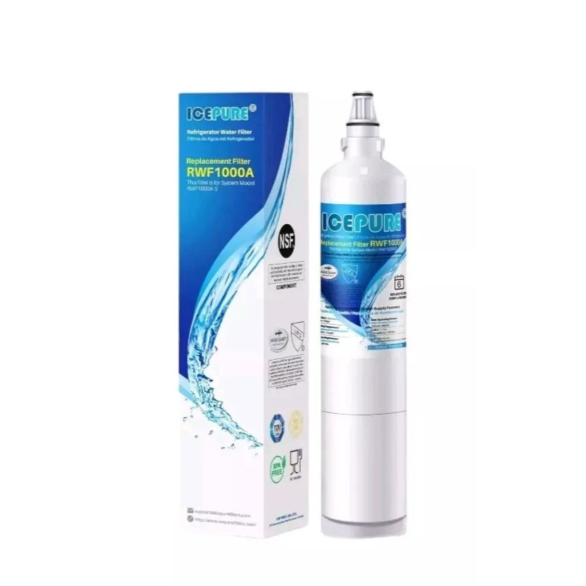 ICEPURE RWF1000A Refrigerator Water Filter Replacement Cartridge