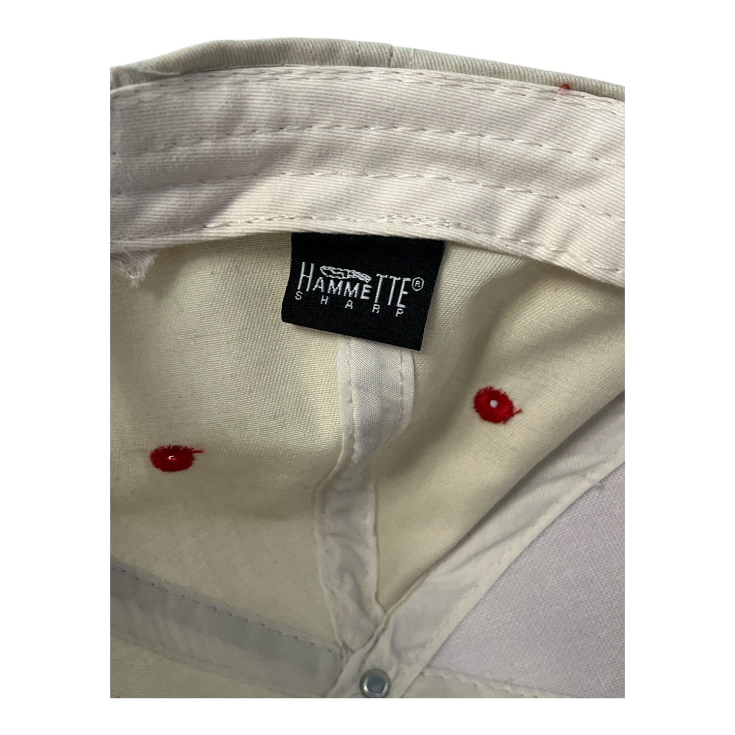 Vintage Kawasaki “Kicks Ass” Embroidered Cap – Great Southern Equipment – Hammette Sharp Hat
