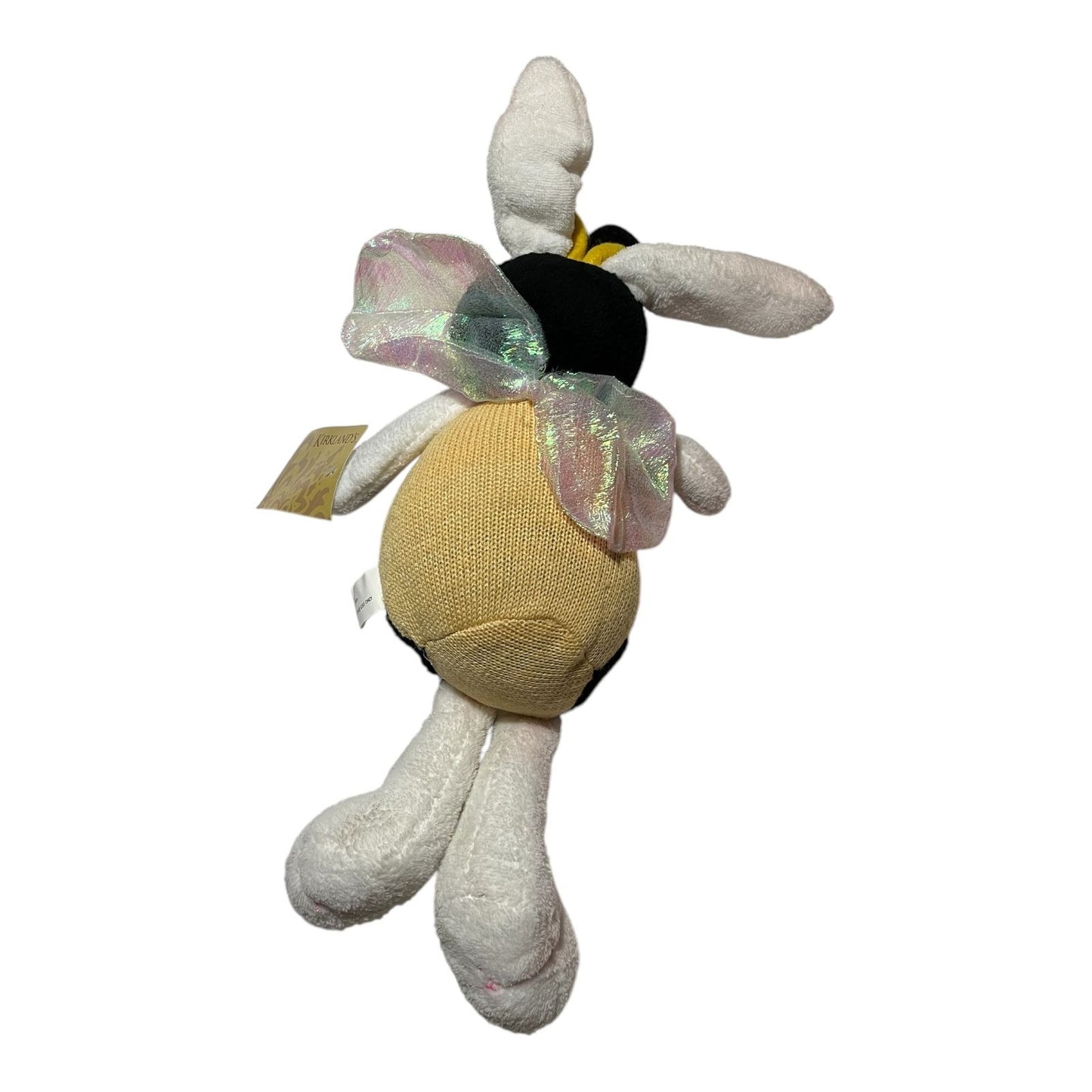 Costco Exclusive Kirkland’s Bee Bunny Plush – 17" Poseable Ears – NWT – 2000s Collectible