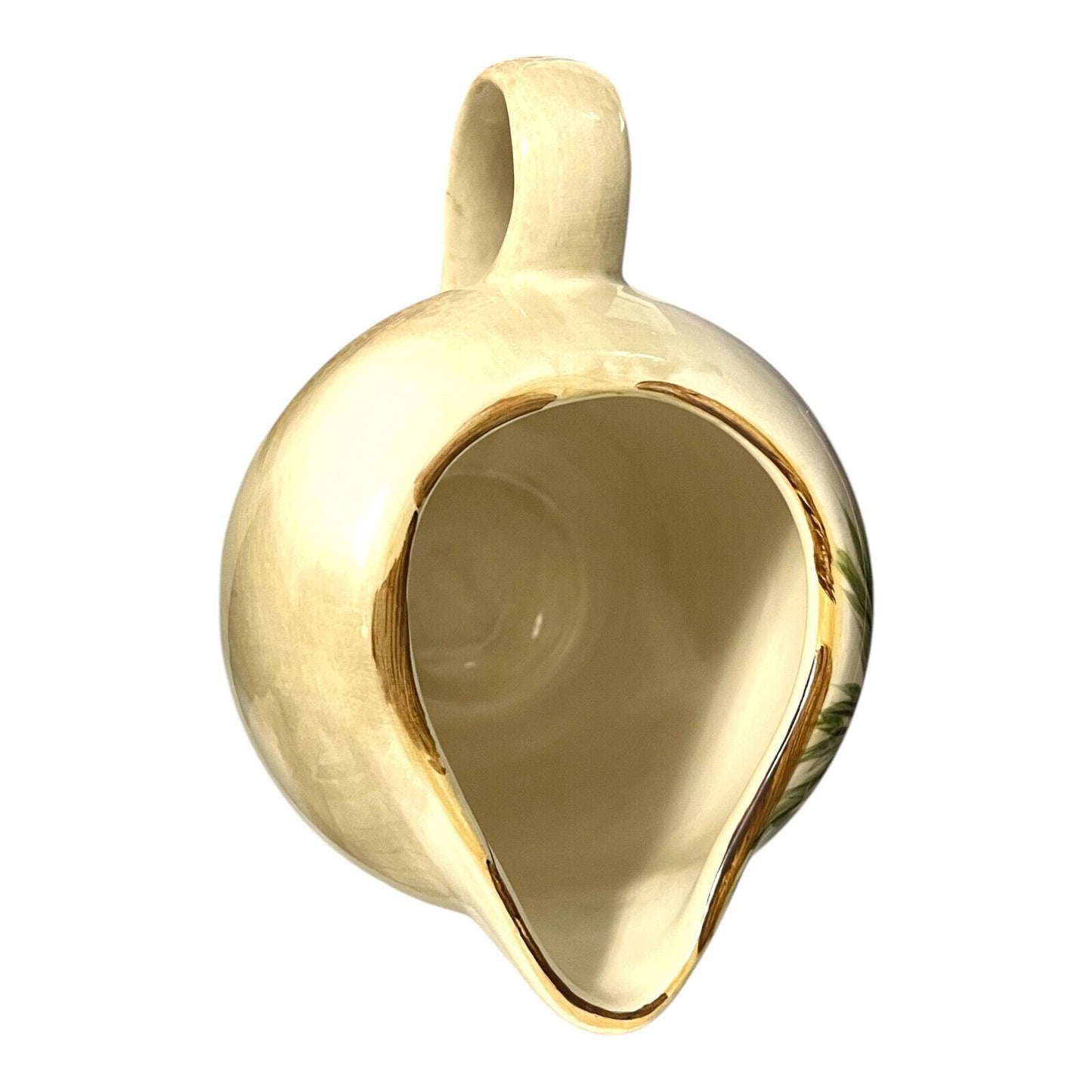 Ceramic Creamer Kona by Tabletops Lifestyles Handpainted DISCONTINUED