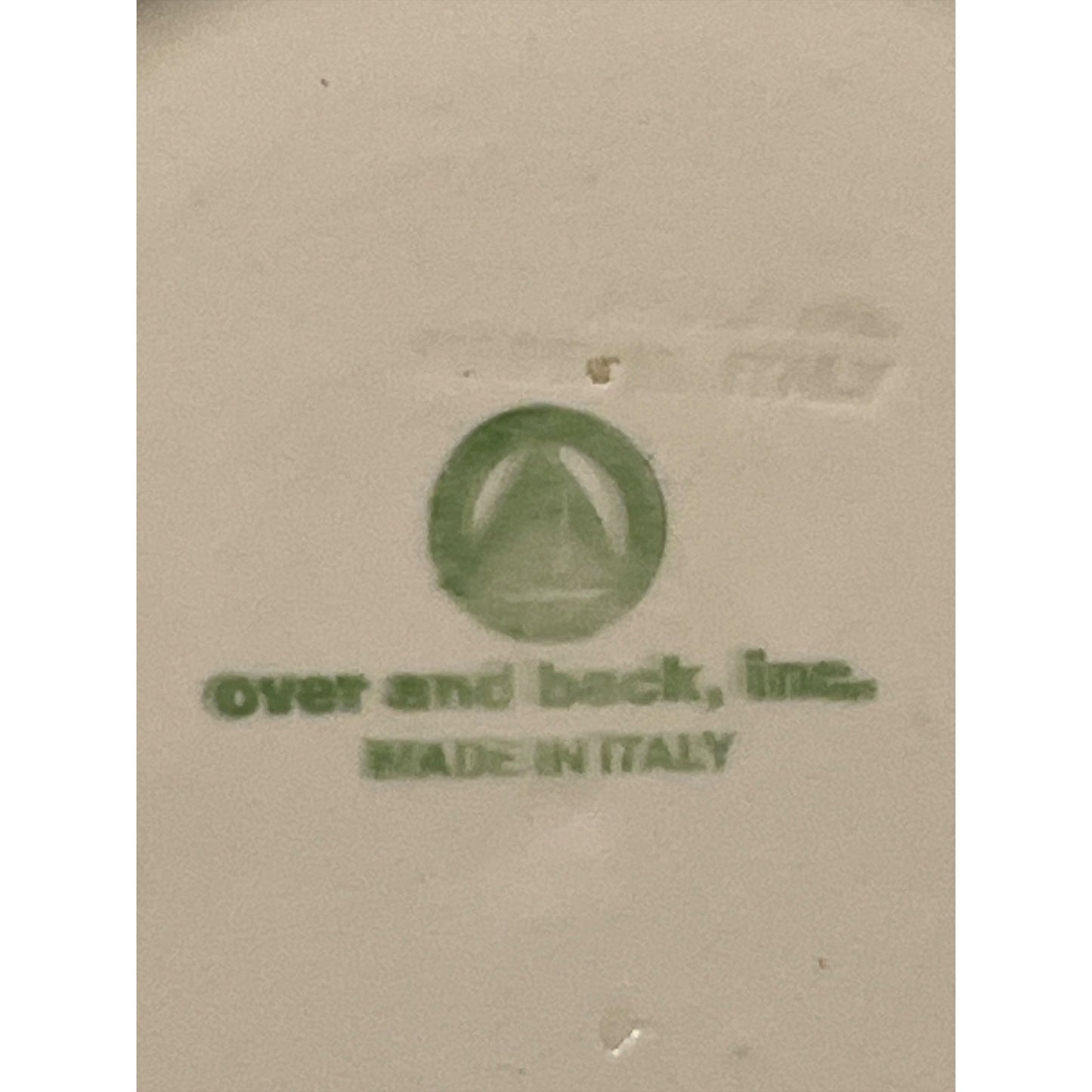 Ciao Italia Italian Kitchen Serving Bowl – Over and Back, Inc. – 13 x 4 x 7 in – Made in Italy