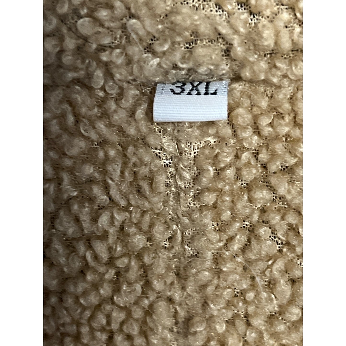 Vintage 90s-2000s Carhartt Sherpa-Lined Suede-Look Coat – Tagged 3XLT – Fits XL/2XL – Brown Western Barn Jacket