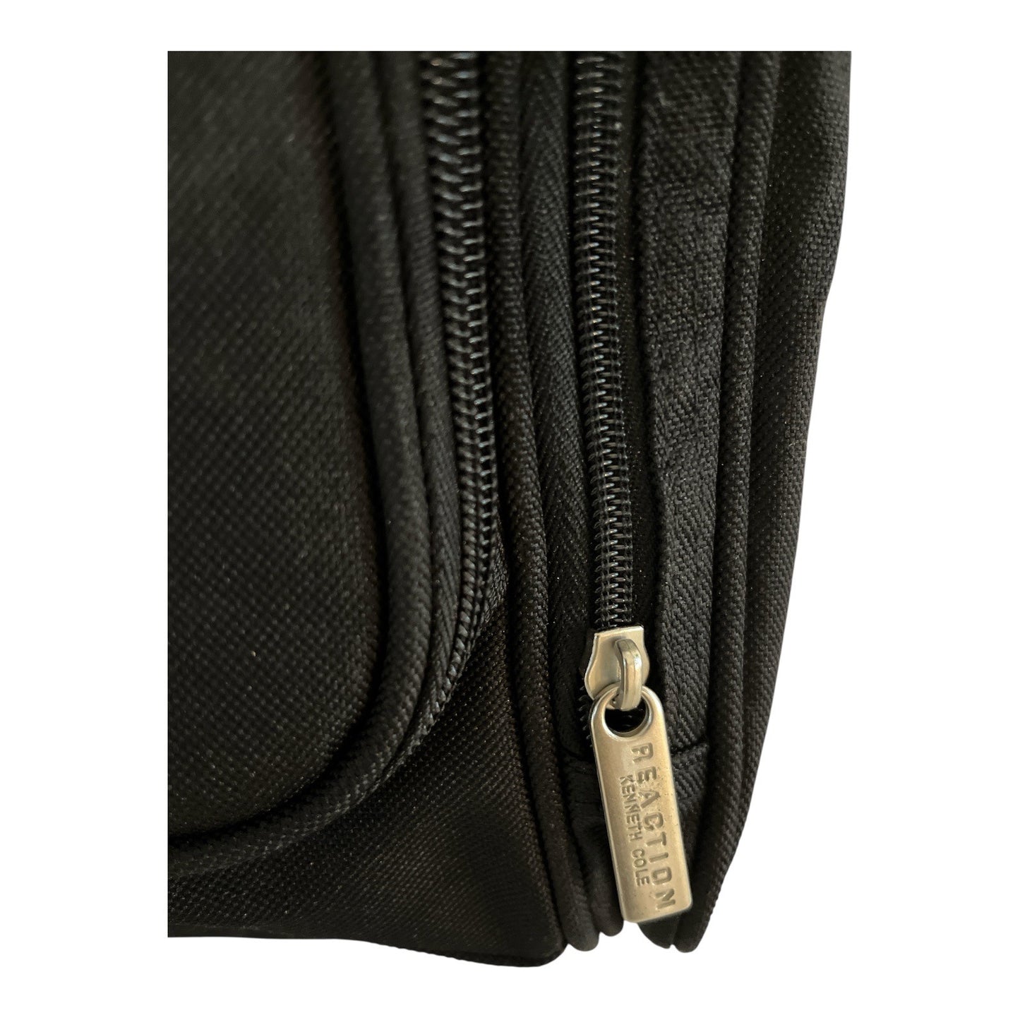 Kenneth Cole Reaction Hanging Toiletry Travel Bag – Black – Multiple Compartments & Organizer Pockets