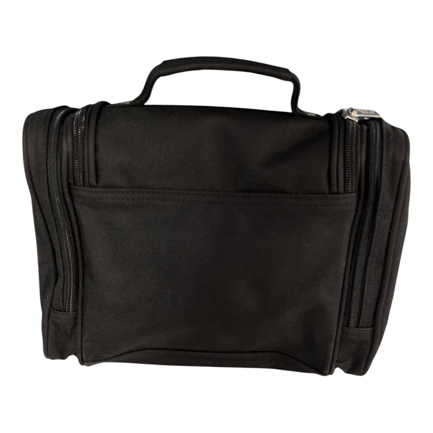 Kenneth Cole Reaction Hanging Toiletry Travel Bag – Black – Multiple Compartments & Organizer Pockets