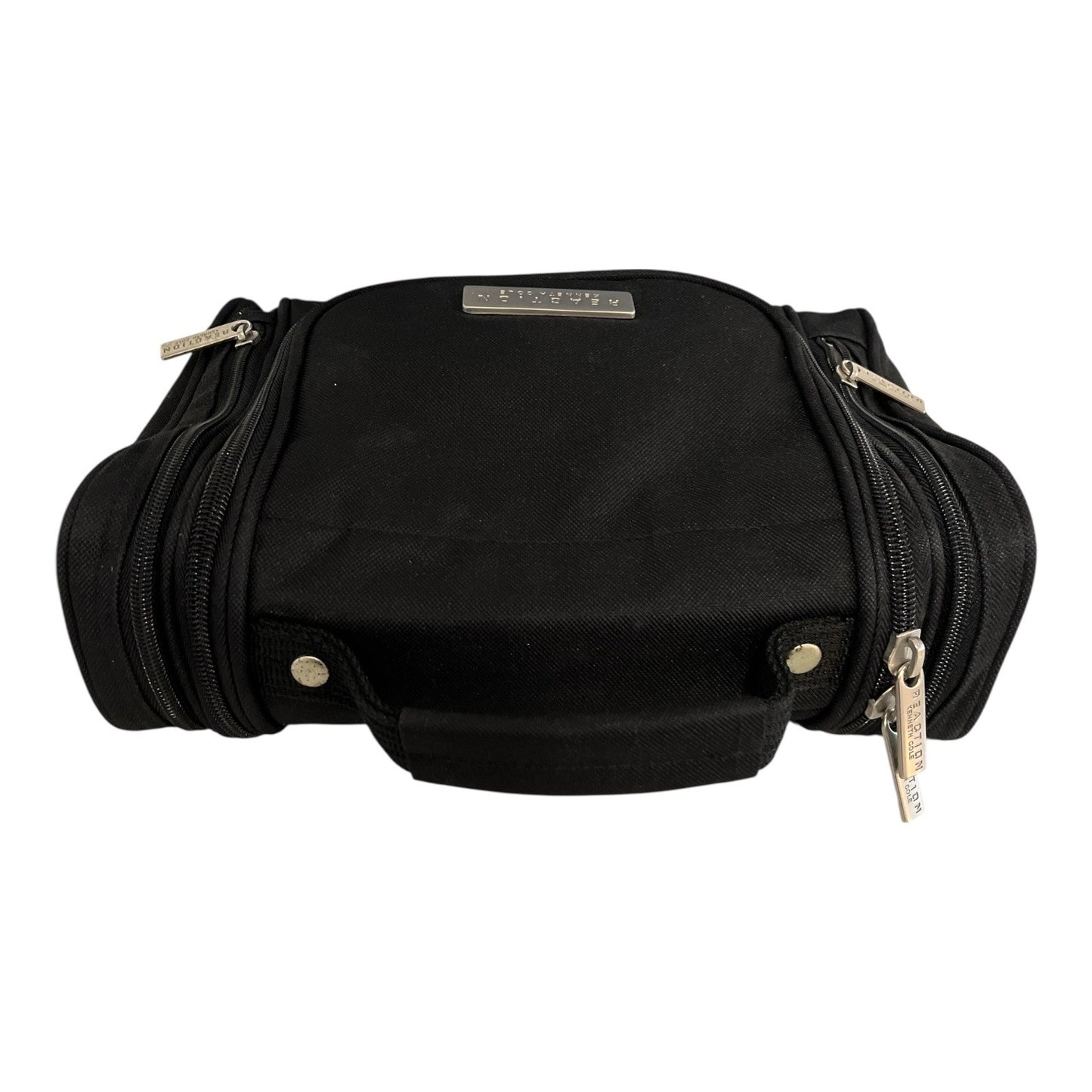 Kenneth Cole Reaction Hanging Toiletry Travel Bag – Black – Multiple Compartments & Organizer Pockets