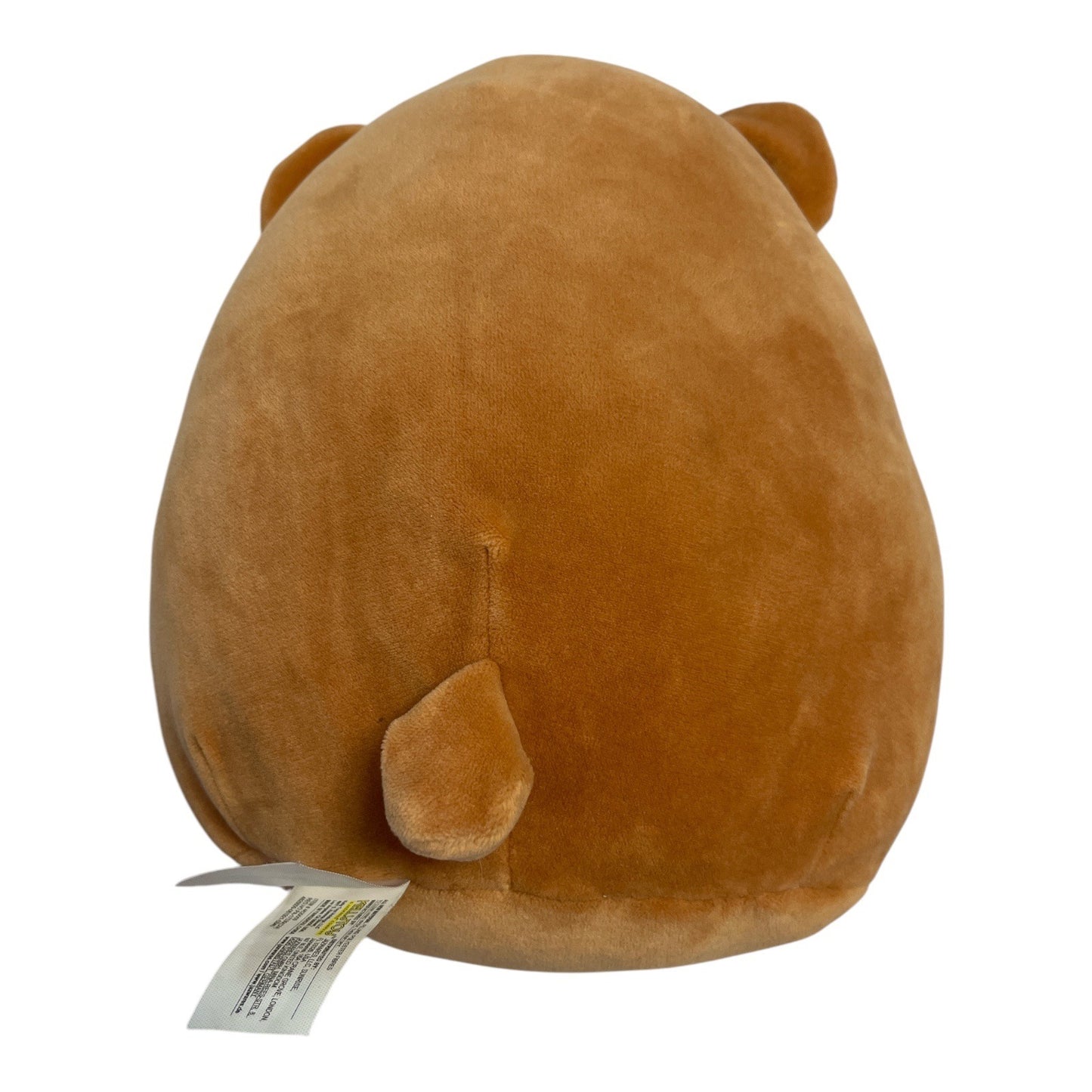 Squishmallows Dally the Pug Plush 8 Inch Brown Tan Kellytoy Stuffed Animal