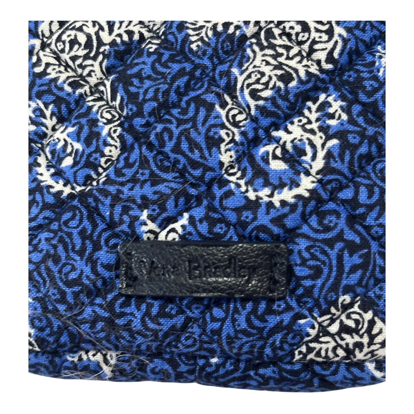 Vera Bradley Mini Crossbody Bag – Seahorse Print Quilted Cotton
