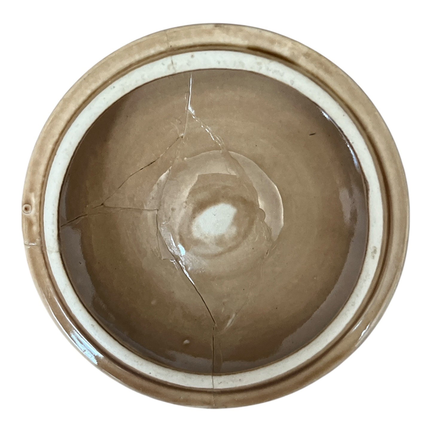 Vintage Ceramic Teapot-Top Tea Canister – 5.5” Tall – “Tea Time” & “Bath” Heart Design – Rustic Brown Glaze