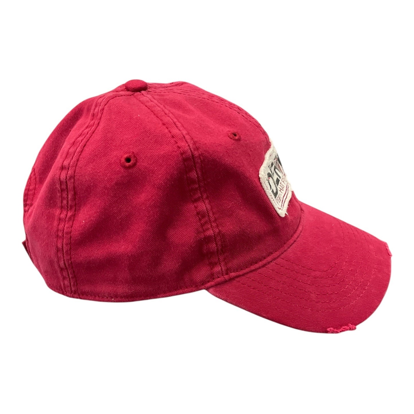 Dierks Bentley “Feel That Fire” Red Distressed Concert Hat – OSFA – Center Stage Headwear – 2009 Tour