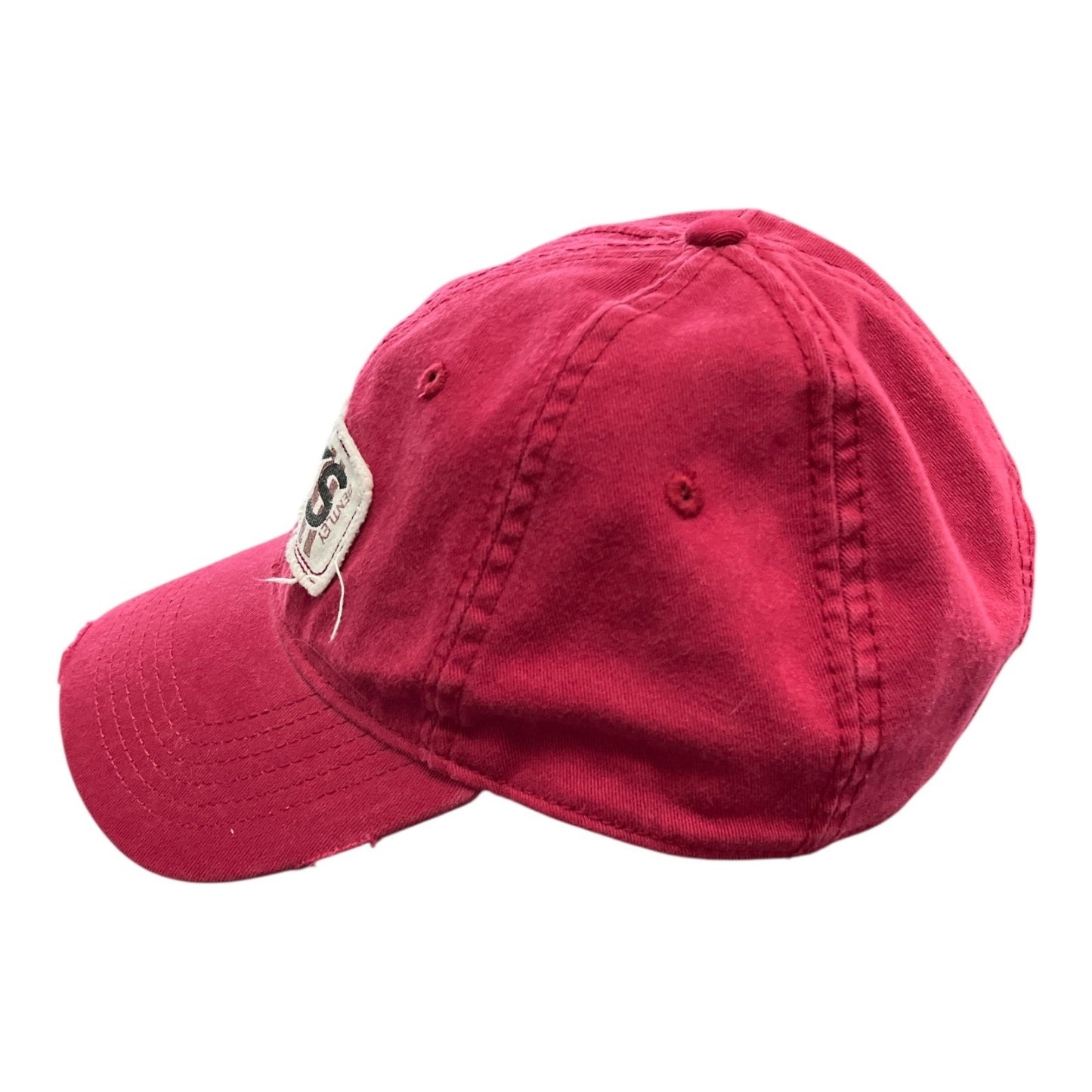 Dierks Bentley “Feel That Fire” Red Distressed Concert Hat – OSFA – Center Stage Headwear – 2009 Tour