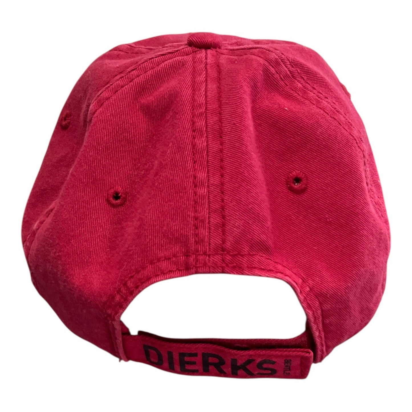 Dierks Bentley “Feel That Fire” Red Distressed Concert Hat – OSFA – Center Stage Headwear – 2009 Tour