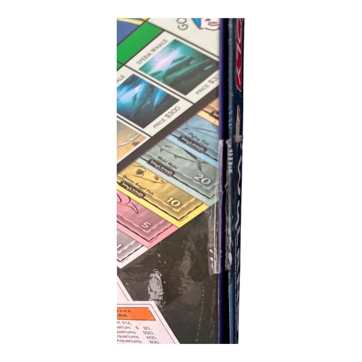 Monopoly Wyland Underwater World Edition – Complete Collector’s Game – Sea Life Theme 2004