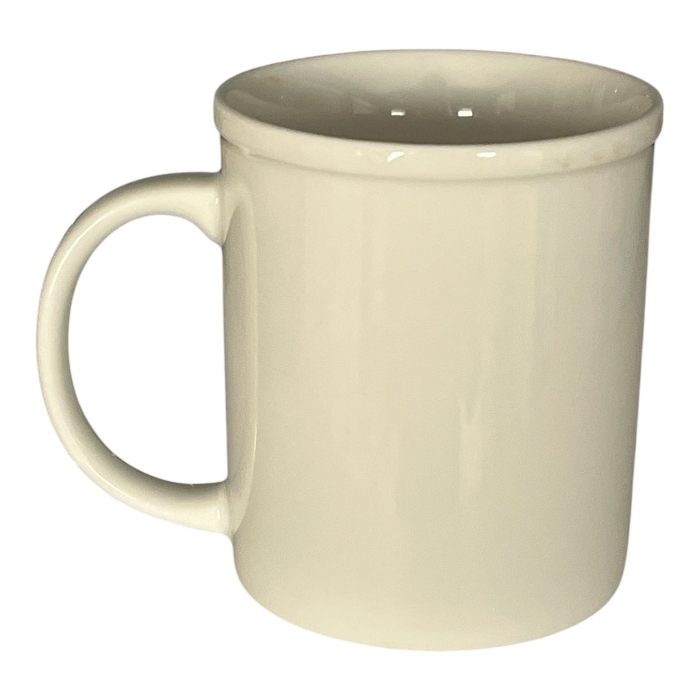 Vintage U.S. Mission to NATO Brussels Coffee Mug – Gold Seal Emblem