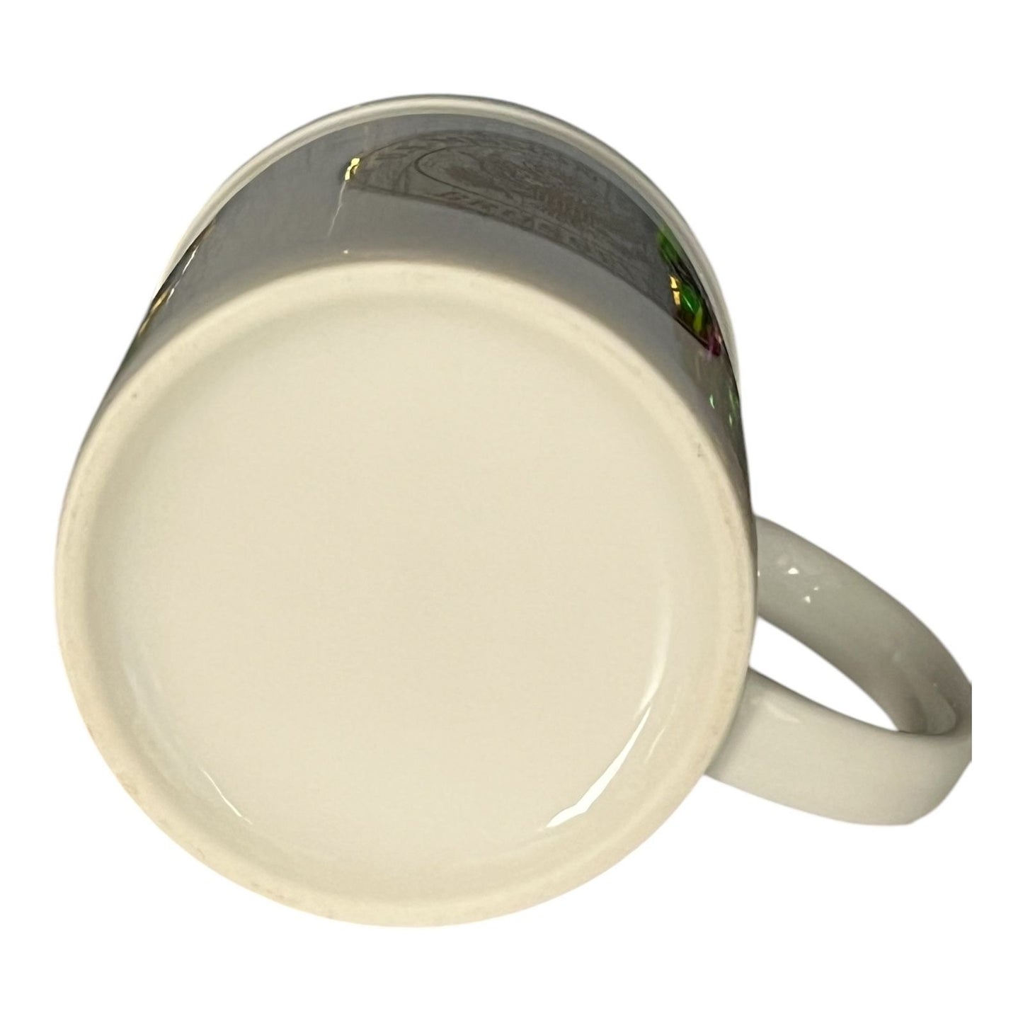 Vintage U.S. Mission to NATO Brussels Coffee Mug – Gold Seal Emblem