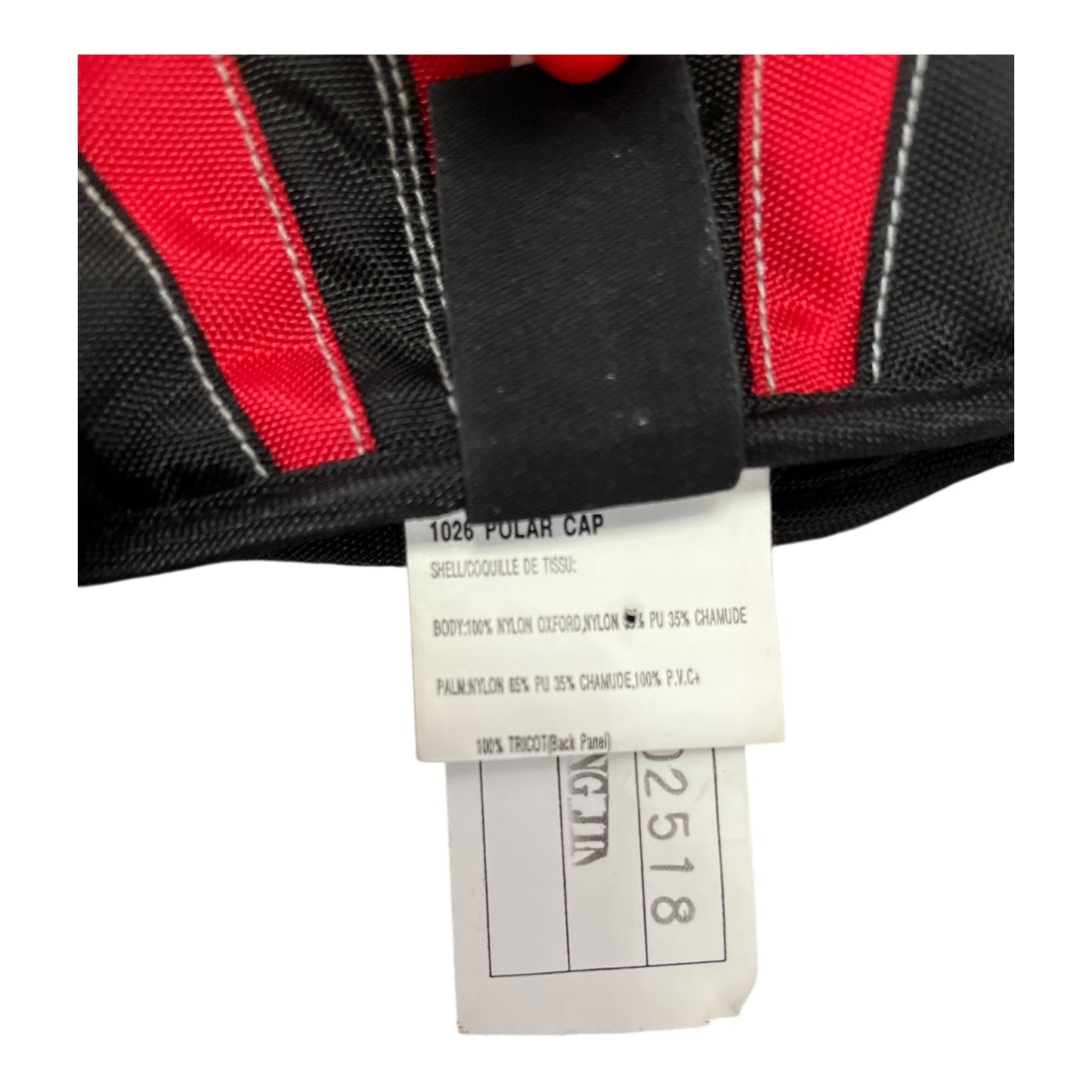 Coldwave Power Skin Polar Cap Gloves – Size 2XL – Waterproof & Insulated – Red/Black
