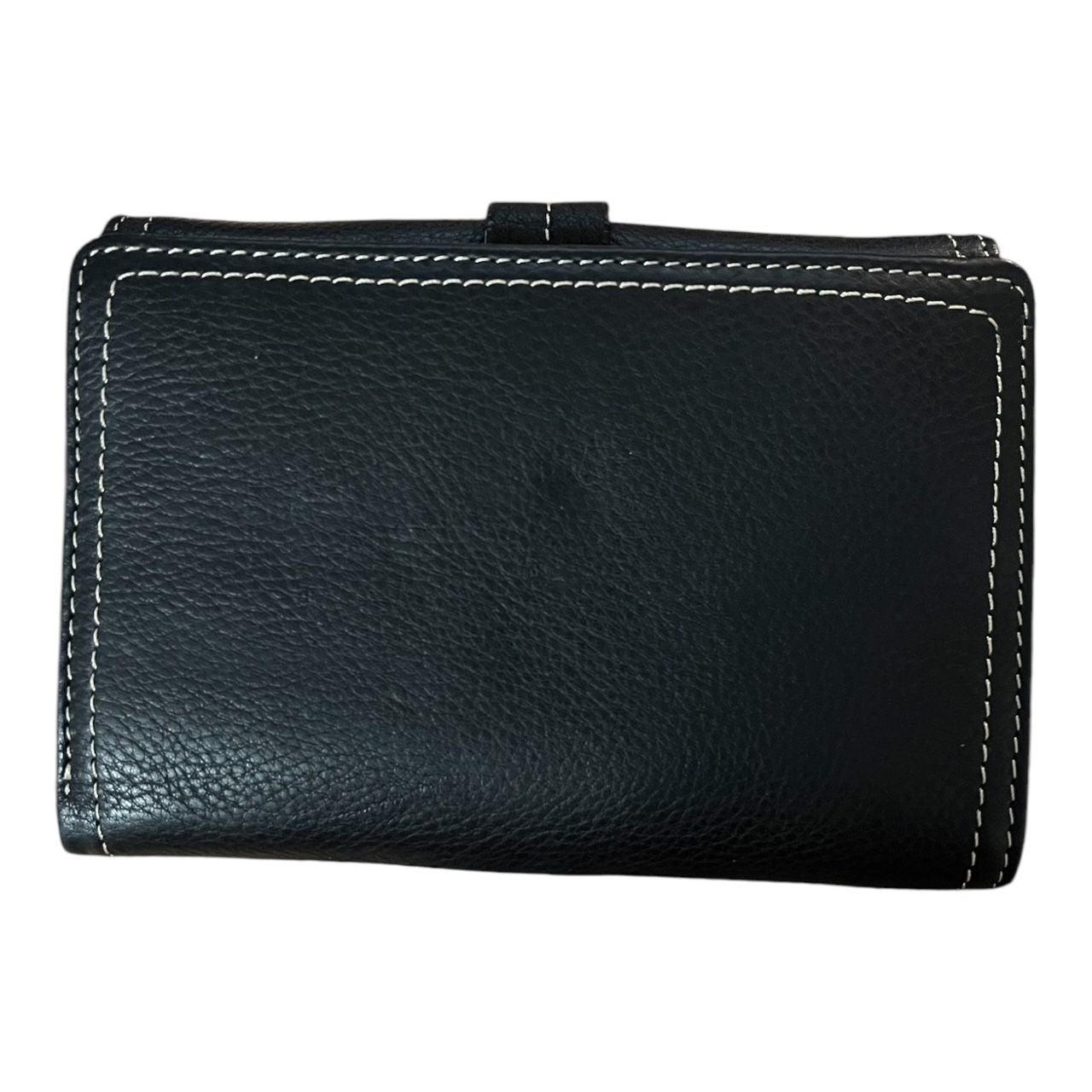 Vintage Reaction Kenneth Cole Women's Wallet Purse – Black – Good Condition