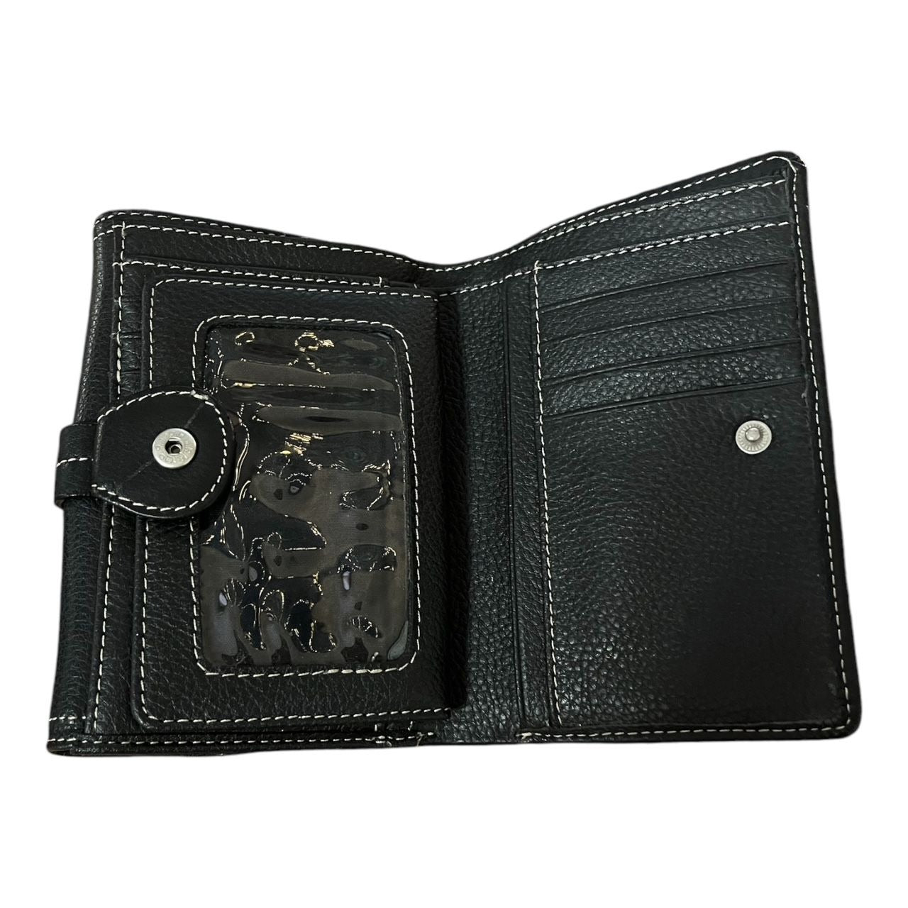 Vintage Reaction Kenneth Cole Women's Wallet Purse – Black – Good Condition