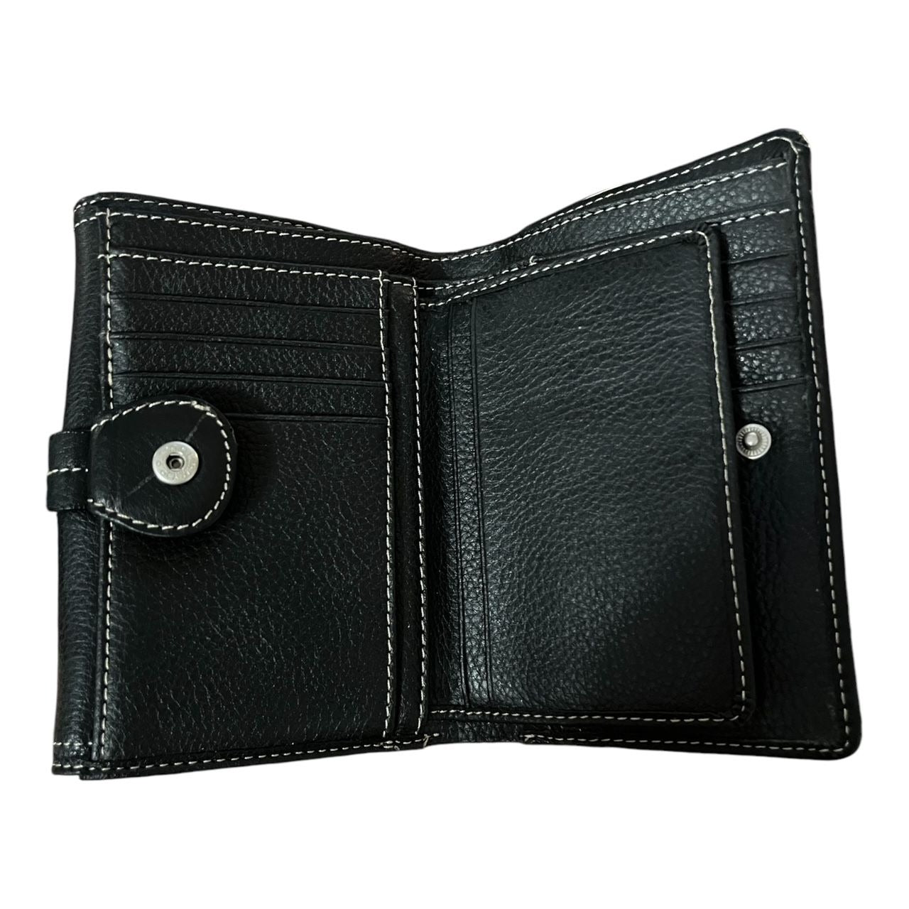 Vintage Reaction Kenneth Cole Women's Wallet Purse – Black – Good Condition