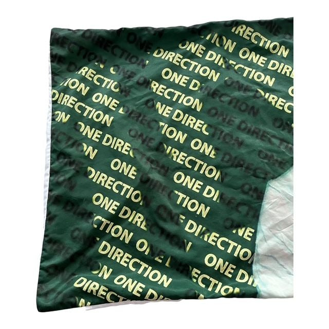 Vintage One Direction Niall Horan Pillowcase – 29" x 19" – Teen Pop Star Bedding – 2010s Boy Band Memorabilia