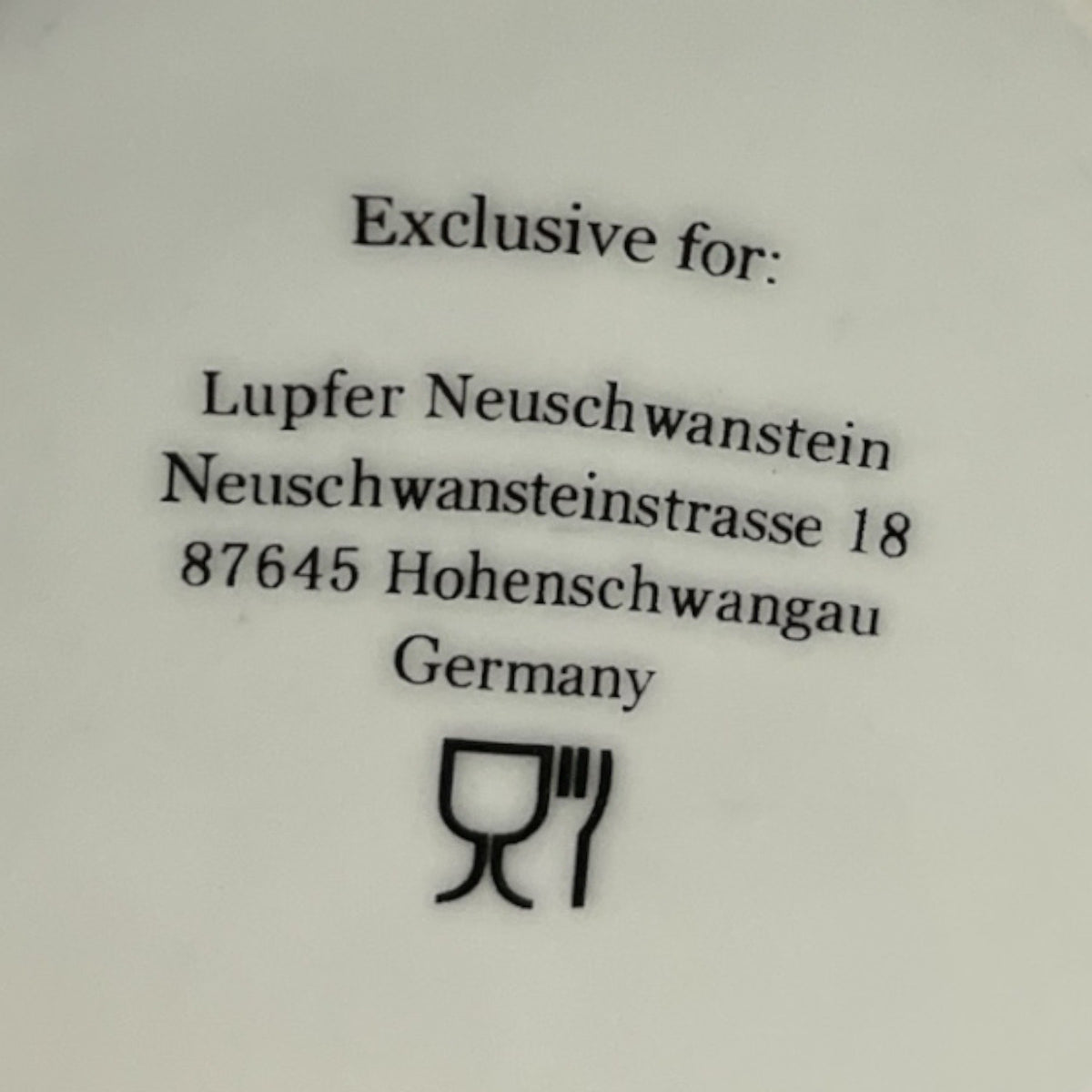 Neuschwanstein Castle Germany Scenic Souvenir Coffee Mug Ceramic 3 x 3.5 Travel Gift
