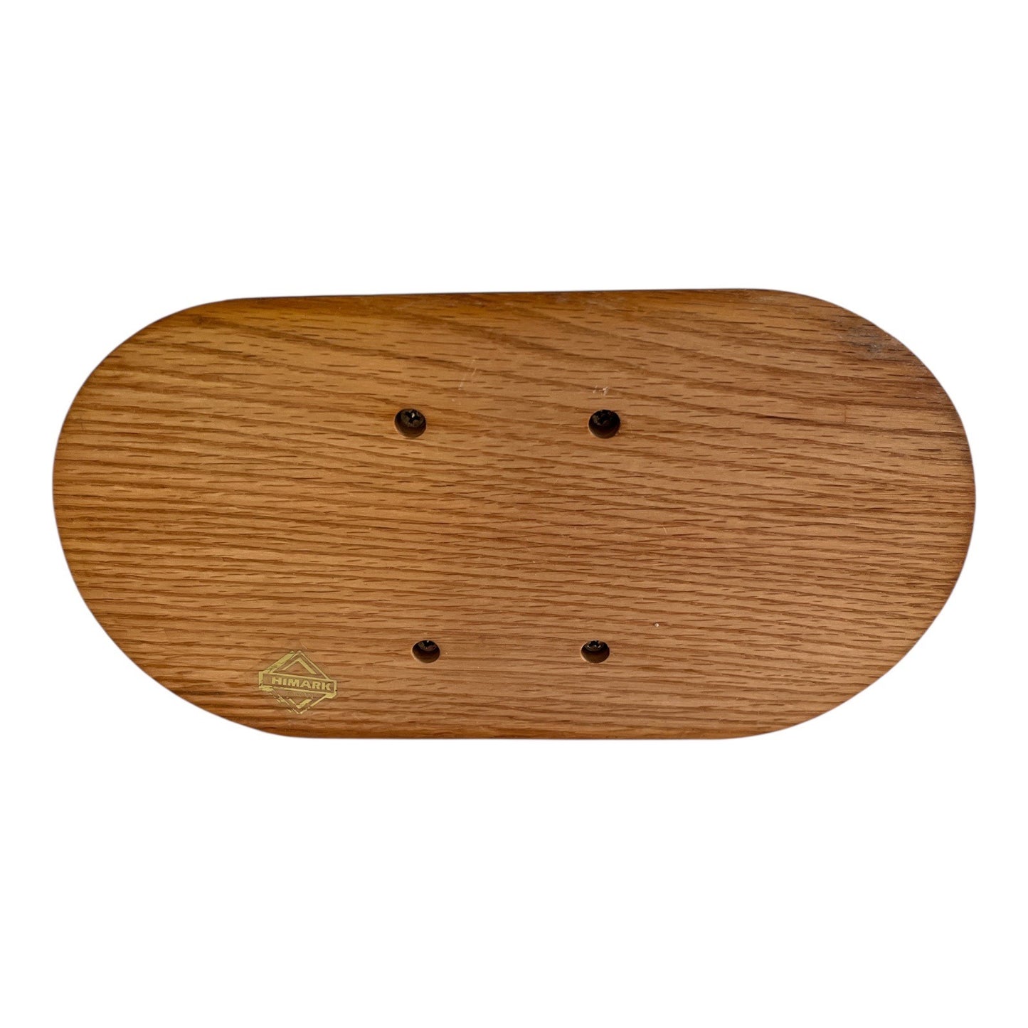 Himark Solid Oak Napkin Holder with Coaster Slots – Vintage Kitchen & Dining
