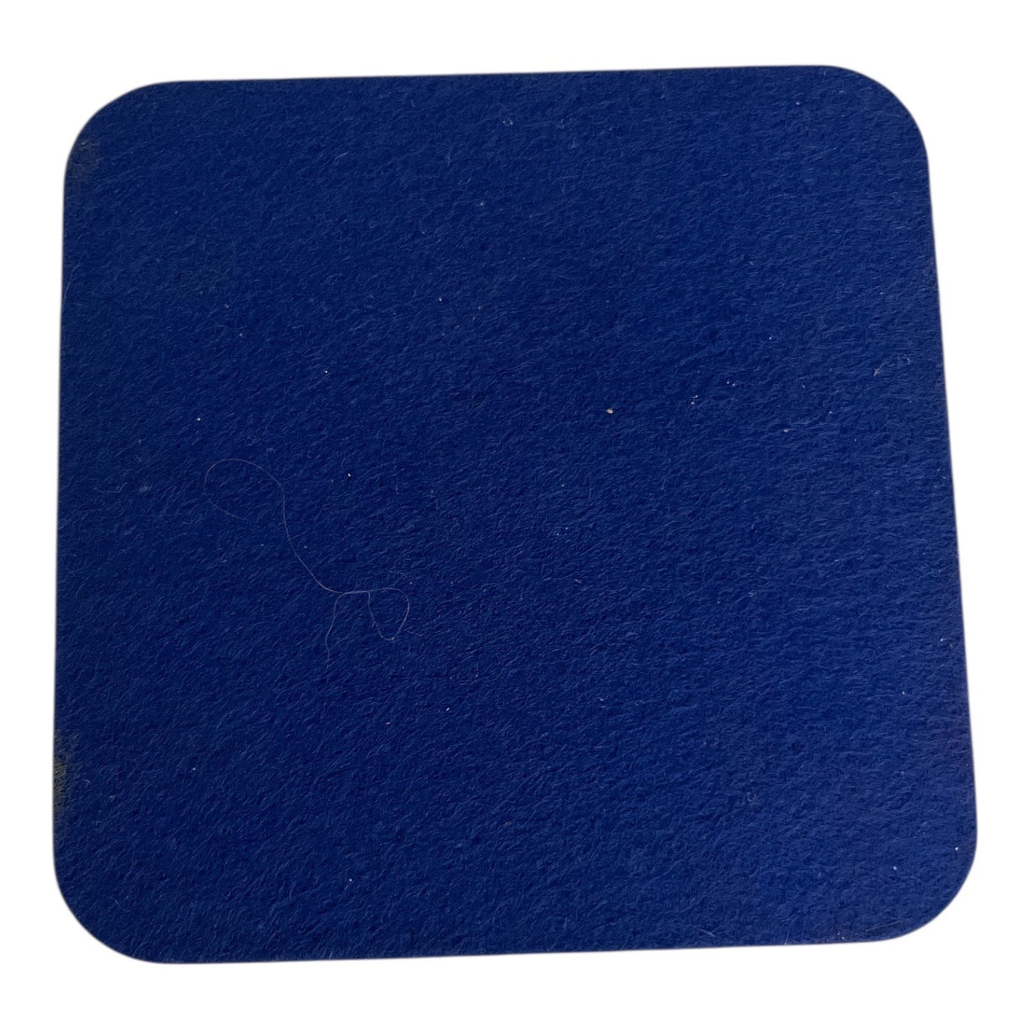 Vintage Koala Coasters – Set of 6 Metallic Gold-Tone with Blue Felt Backing – 3.5” Square – 1980s