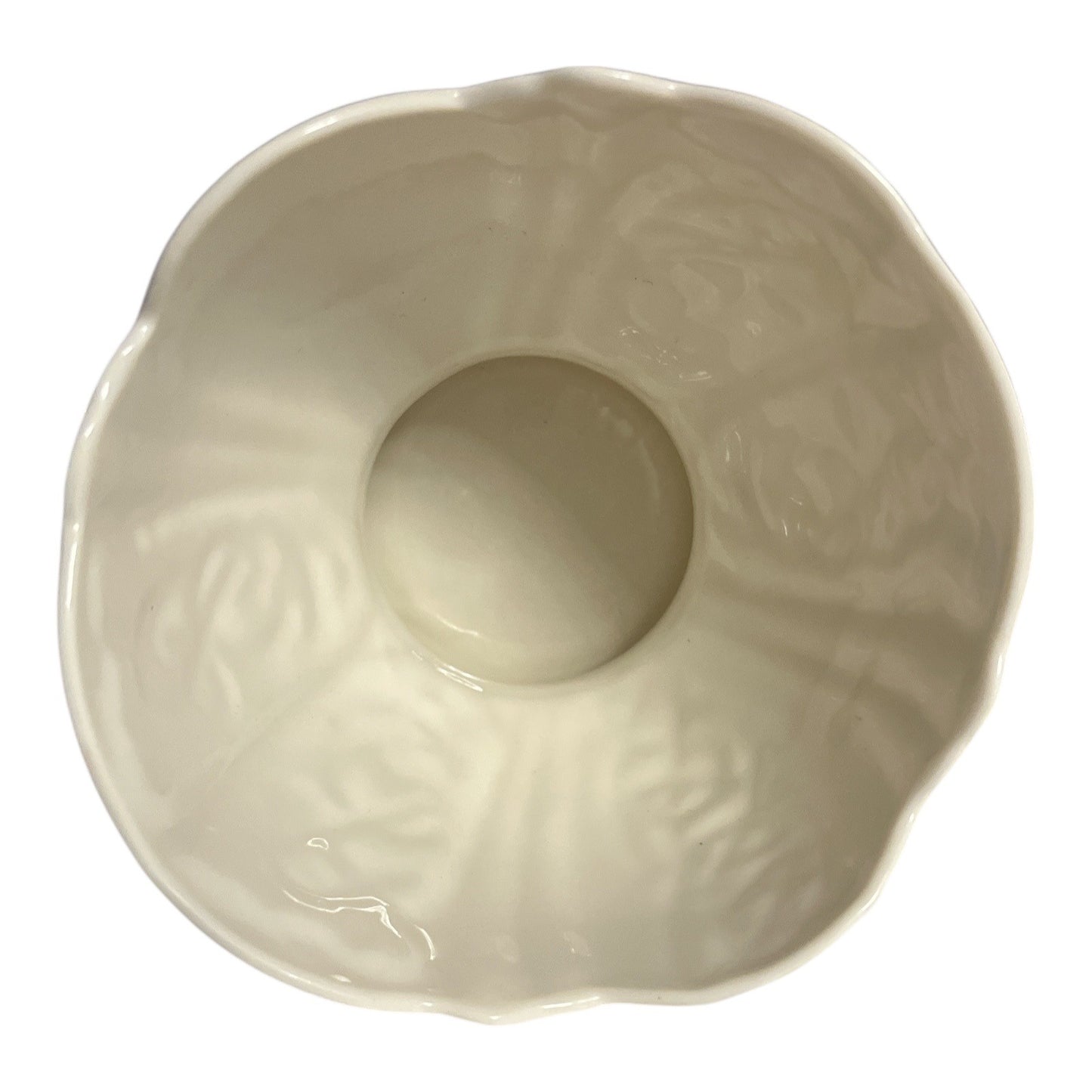 Belleek Trinity Mini-Cache Pot, St. Patrick’s Day 2004, Limited Edition #2614/4400 – Minor Flaw