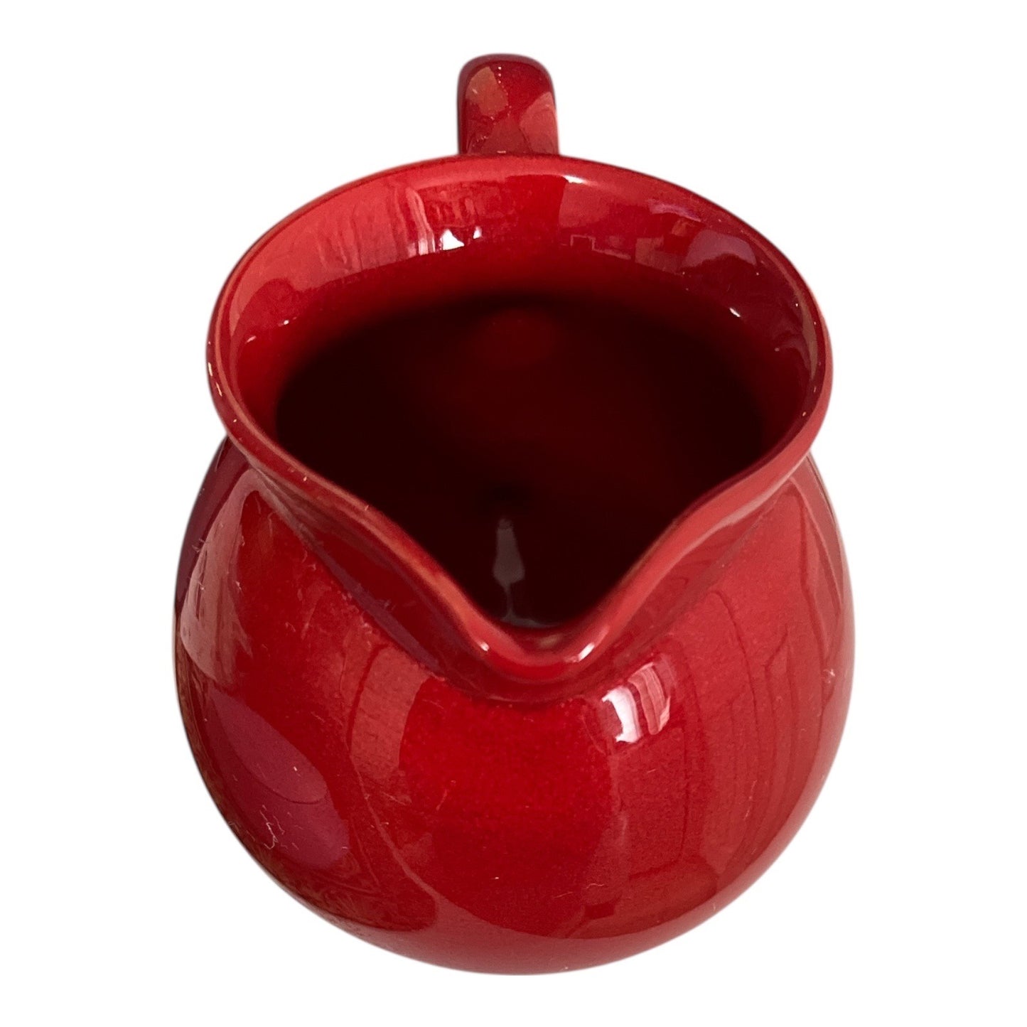 Waechtersbach Germany Red Creamer Pitcher – Dishwasher Safe, 2011