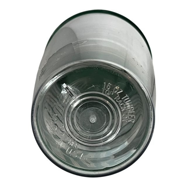 University of South Florida USF Bulls 16 oz Insulated Tervis Tumbler with Green Lid – Made in USA