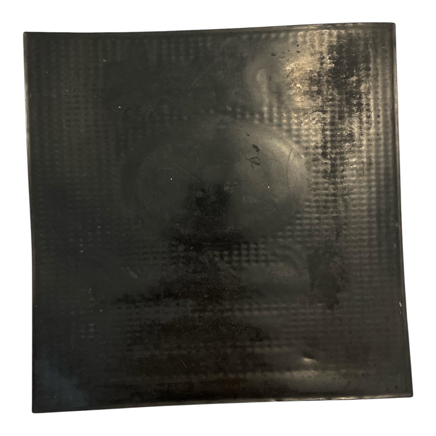 VTG Tito’s Handmade Vodka Bar Mat – Rubber Spill Mat – Austin Texas – 2010s – 16x16"