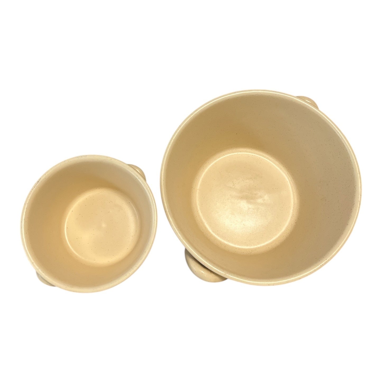 Set of 2 World China VTG Southwestern Serving Bowls | Desert Wildlife Design | Ceramic | 1990s