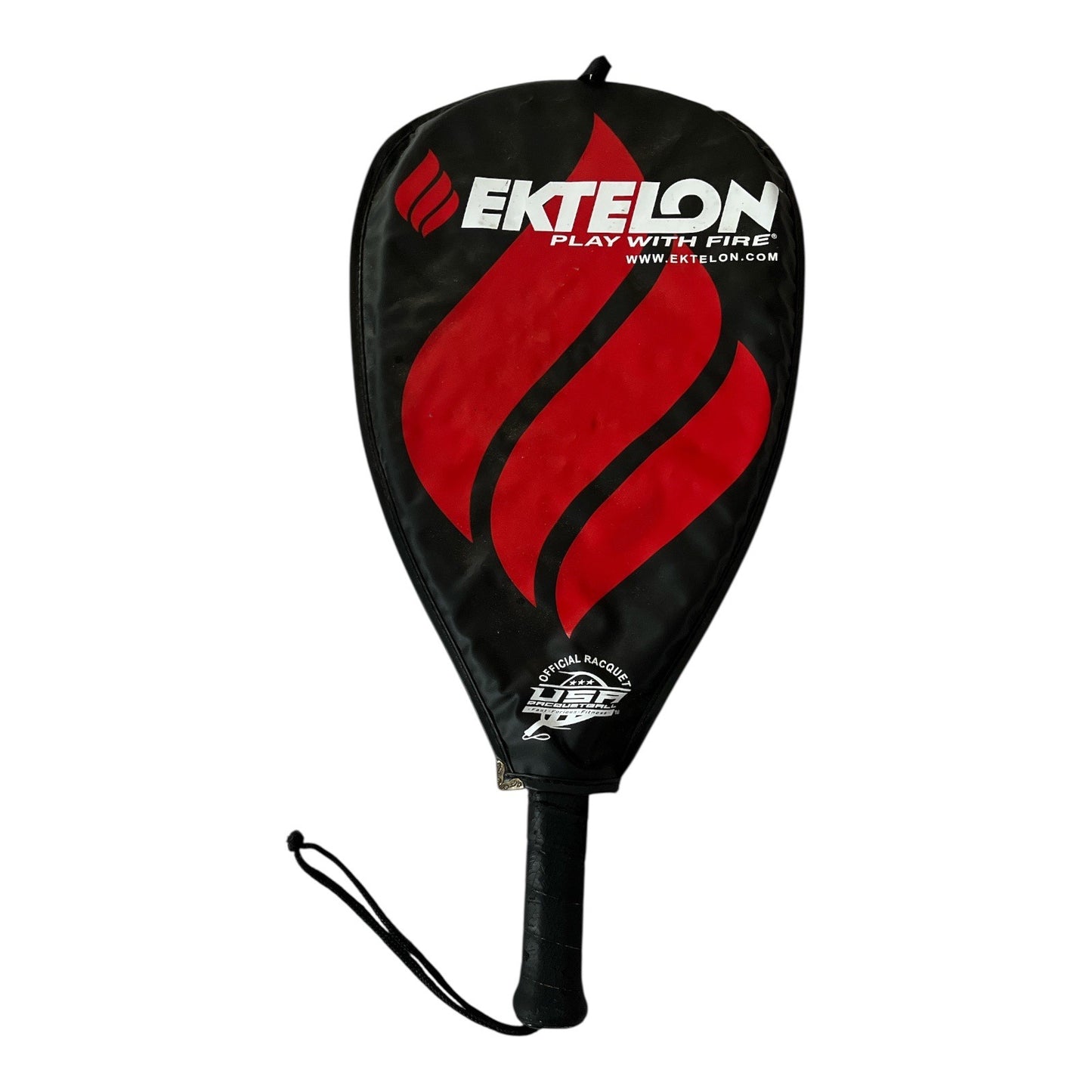 Ektelon 1500 Power Level Racquetball Racquet with Cover – Graphite Composite – Early 2000s