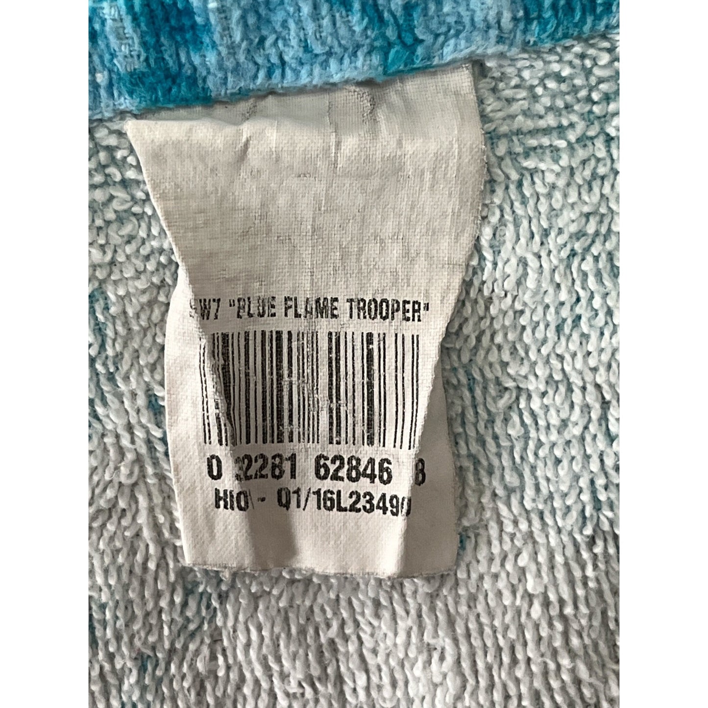 Set of 2 Star Wars “Blue Flame Trooper” Beach Towels – Stormtrooper Print – 2016 Disney Licensed