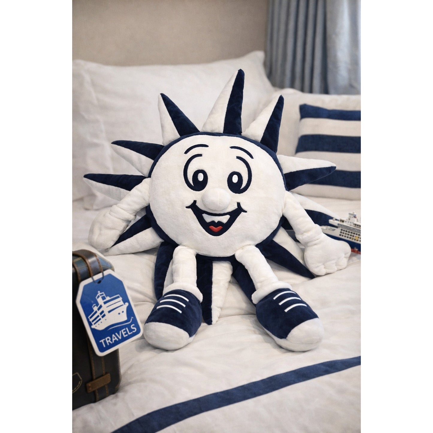 MSC Cruises Doremi Mascot Plush Toy 19 Inch Cruise Ship Souvenir Kids Club Character