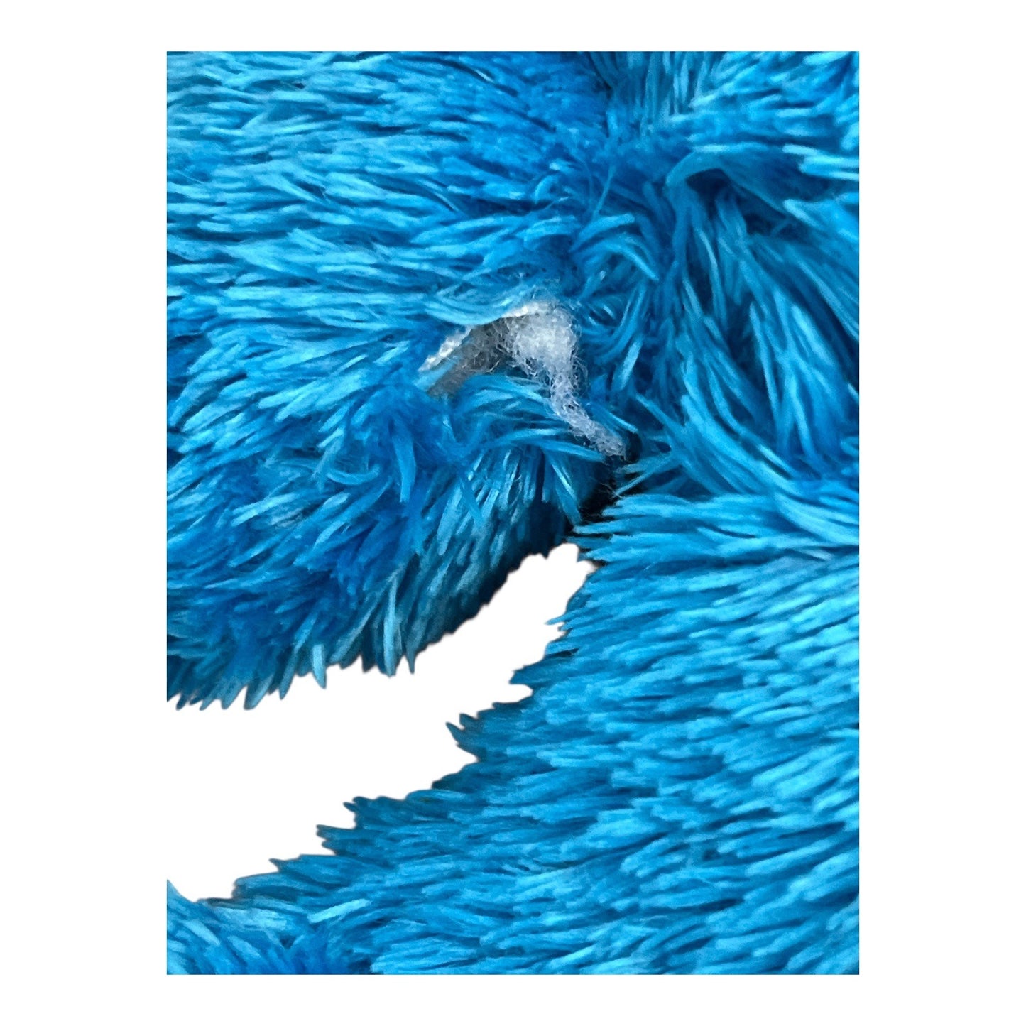 2017 Hasbro Sesame Street Talking Cookie Monster Plush Toy – 14” – Interactive – Shakes & Talks – Blue Fuzzy