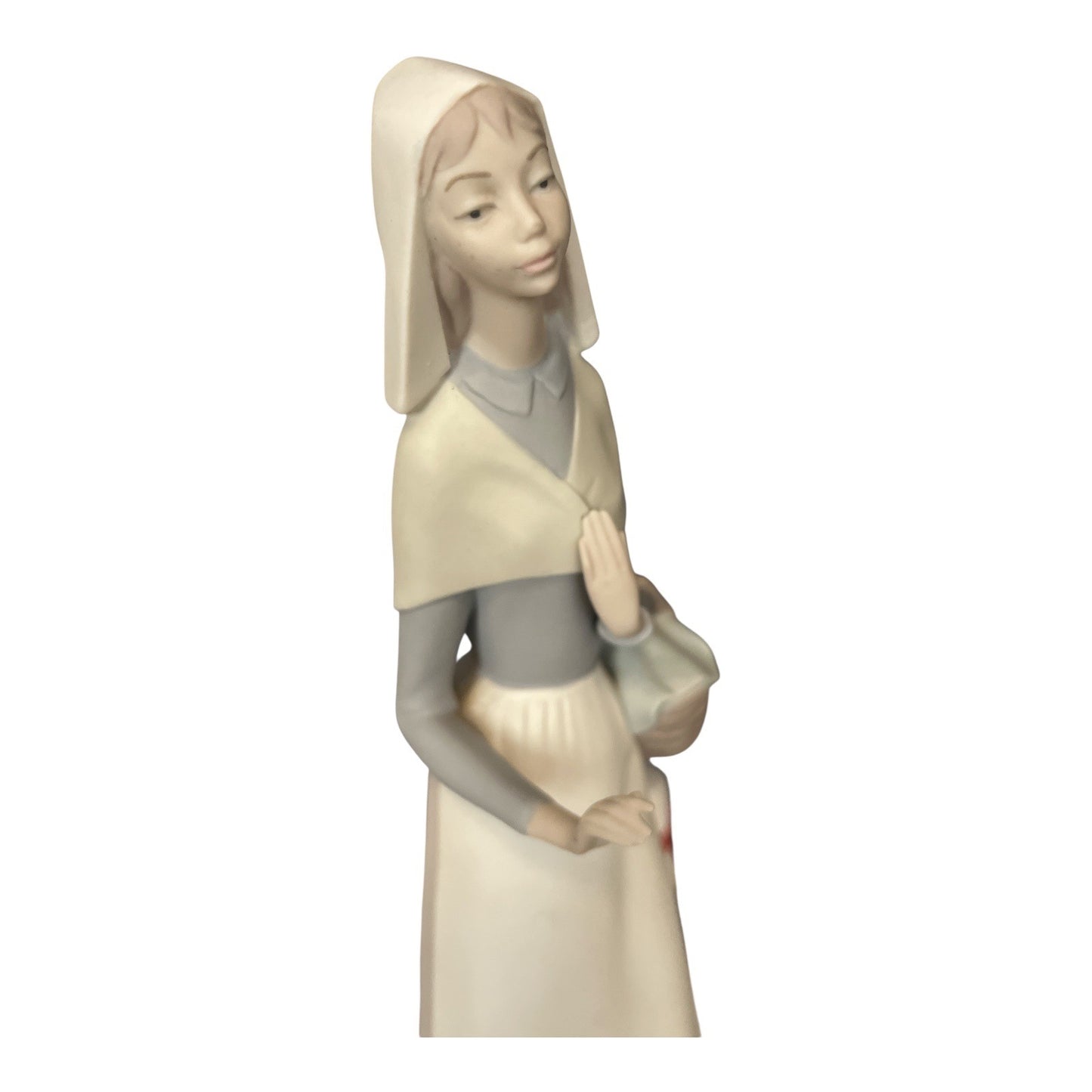 Vintage Lladro “Shepherdess with Dog” Figurine #1011034 – Retired 1989 – Handmade in Spain – Matte Finish