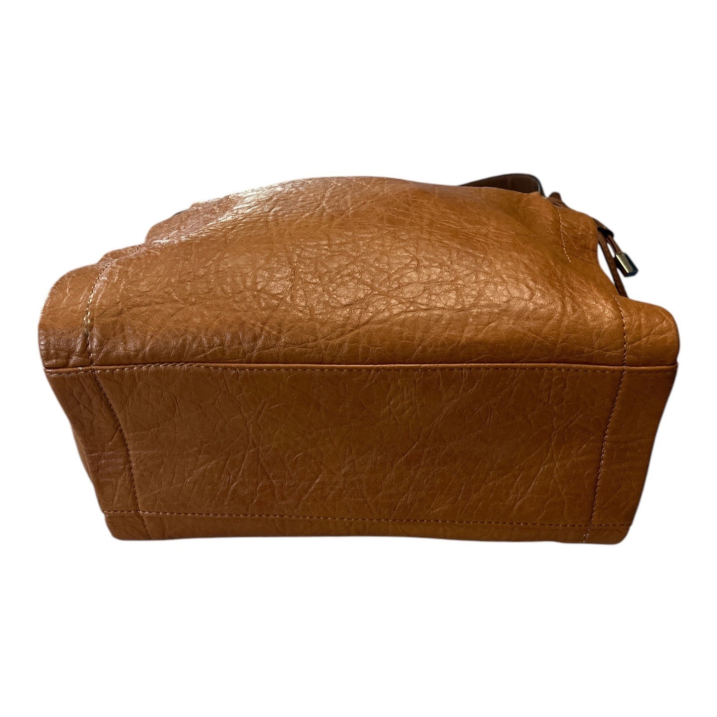 Parfois Retired Vegan Leather Bag – Rich Brown – Excellent Condition – Rare Style