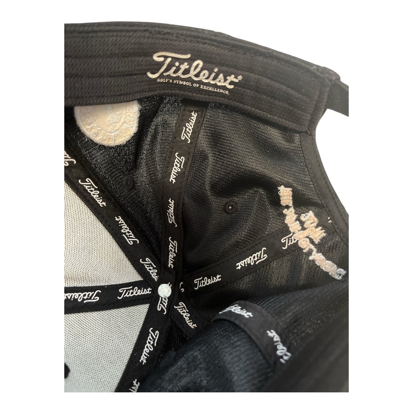 Titleist Golf Hat Black Adjustable Cap 25th Classic 2017 Glen Lakes Logo