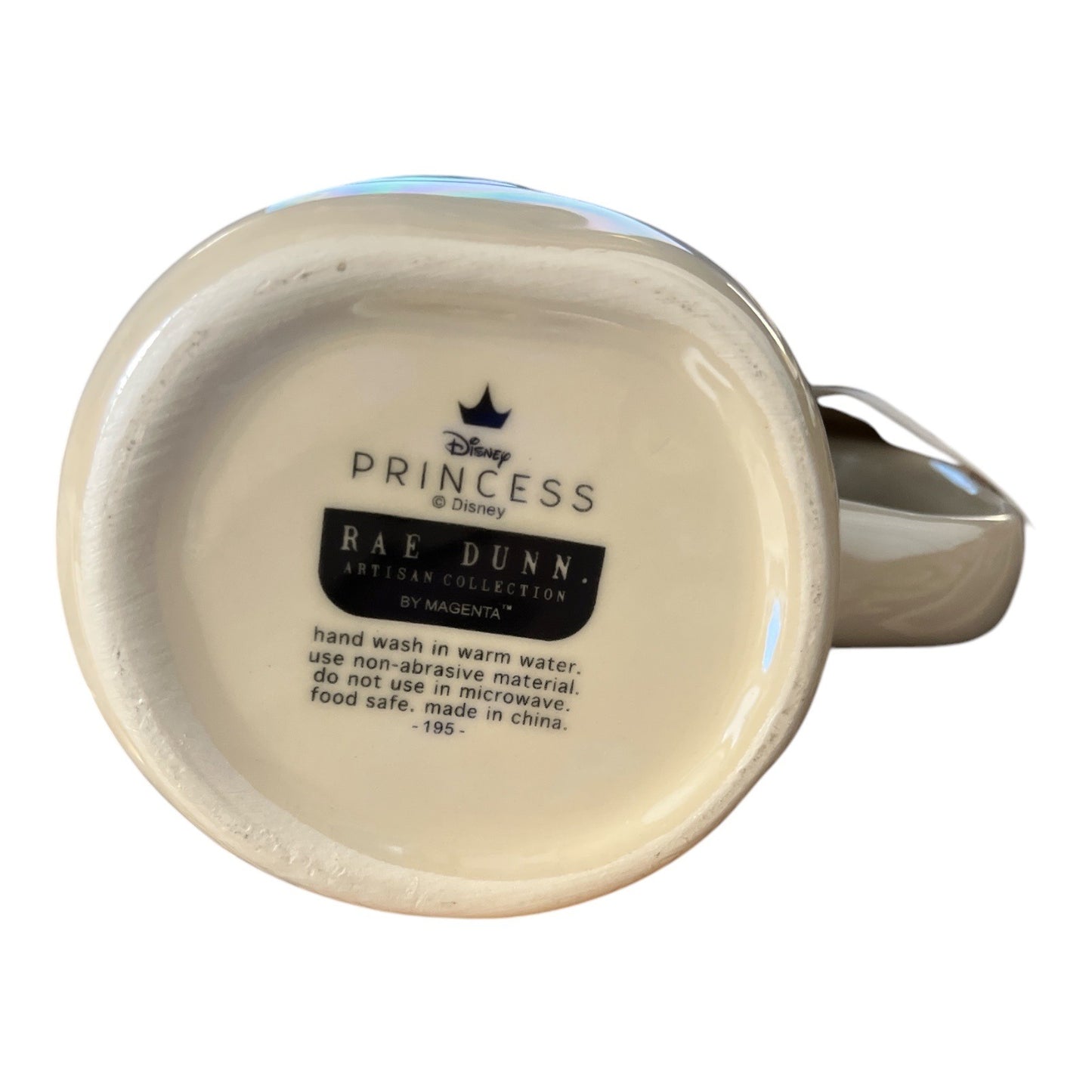 Disney Princess Cinderella Rae Dunn Artisan Mug A Dream Come True New Without Tags