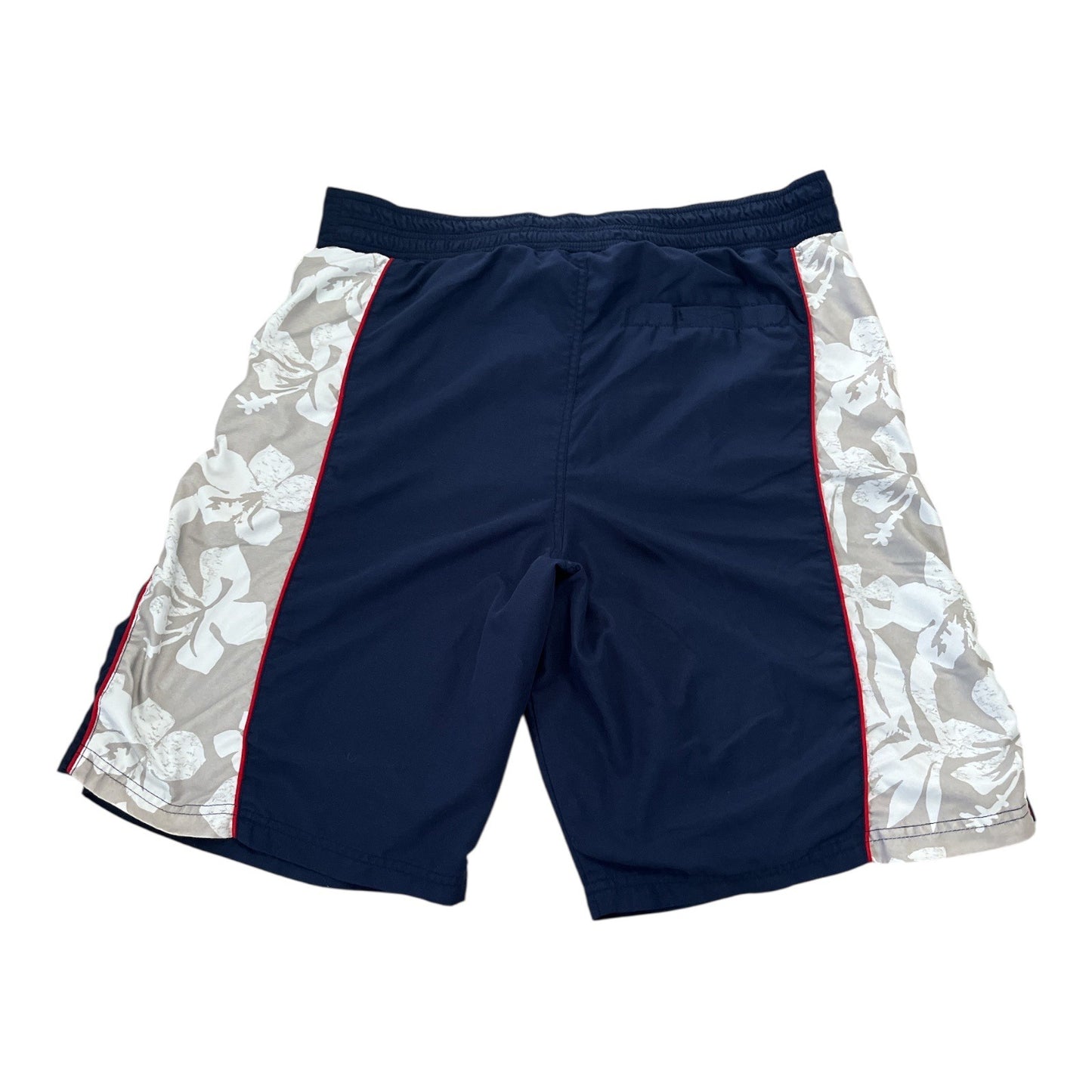 Vtg 2009 Boston Red Sox Board Shorts Swim Trunks Men’s L – MLB Floral Logo G-III