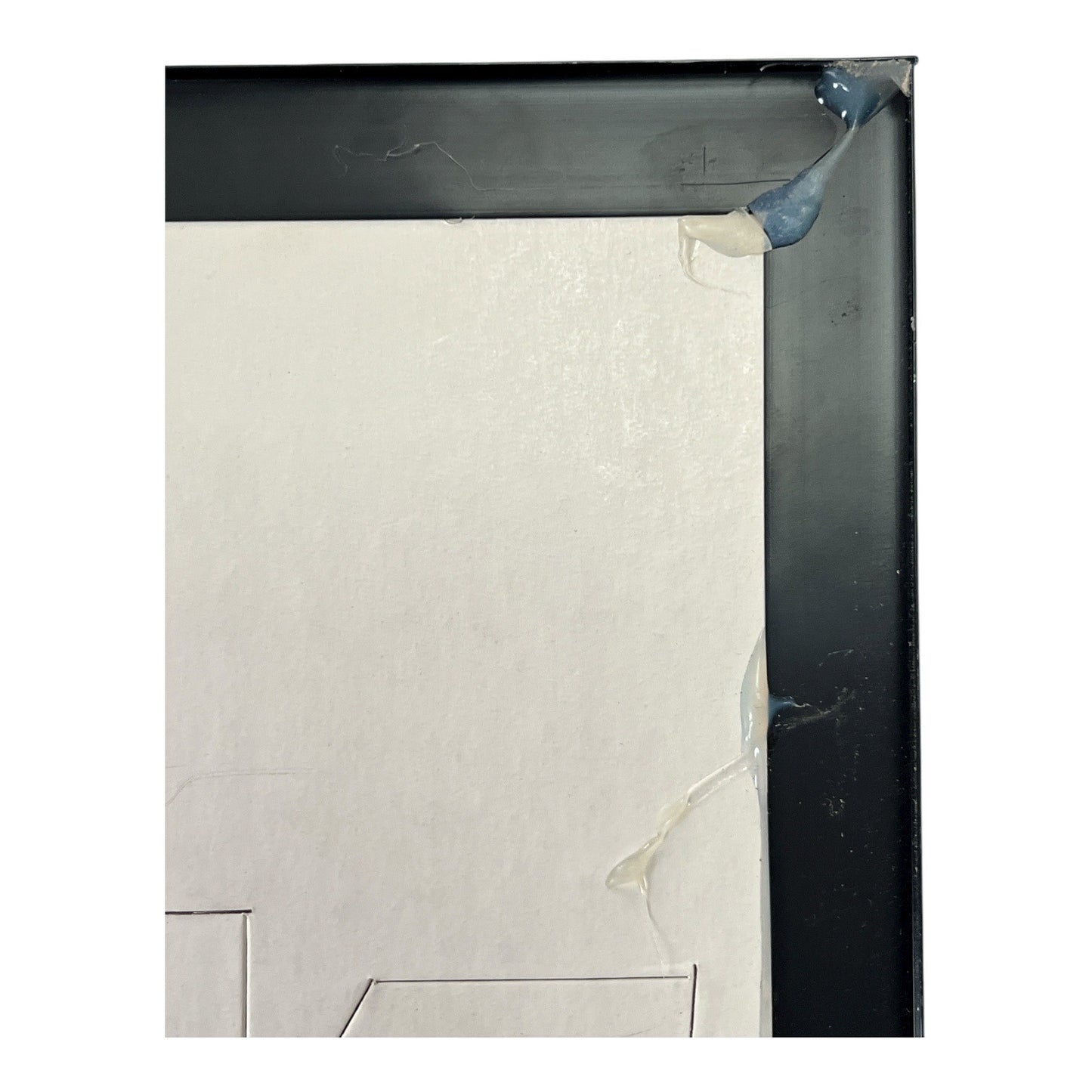 1997 Jeff Gordon Limited Edition Framed NASCAR Print by Tom Bates – #0264/12,500 – 14x11