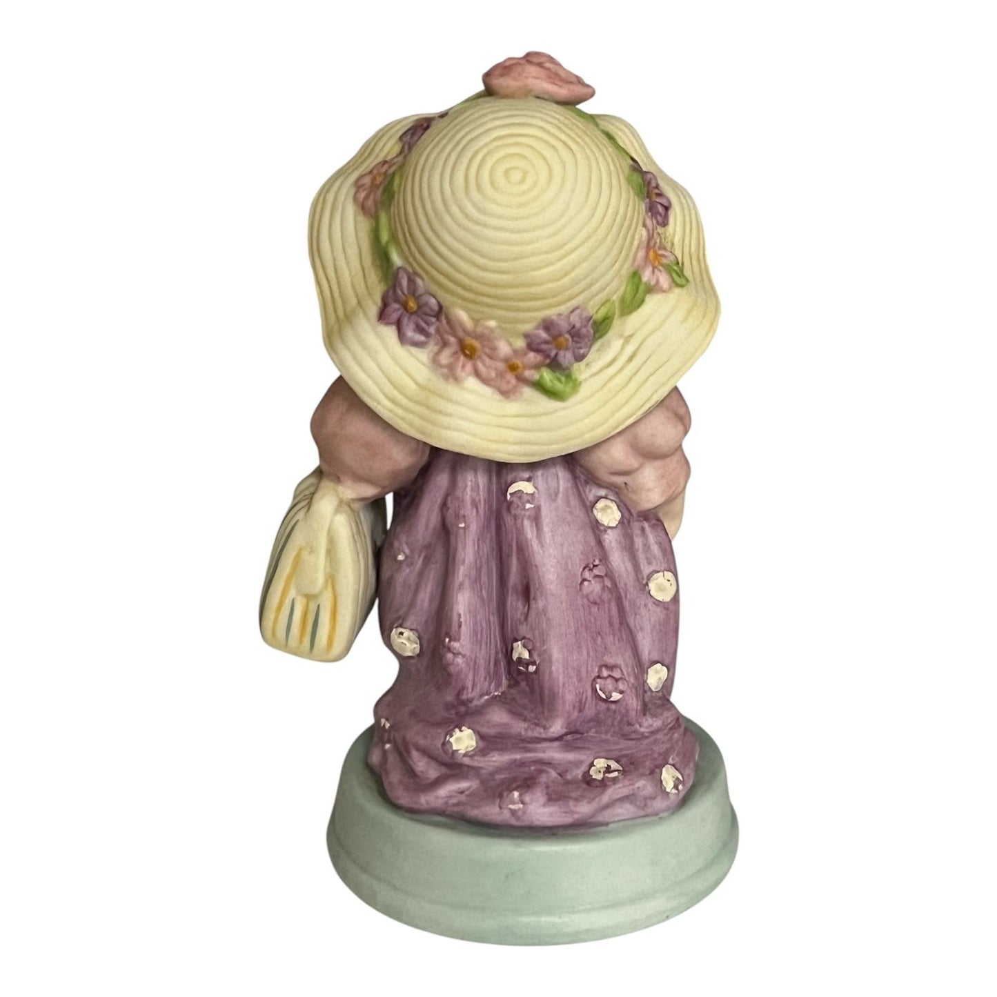 Vintage 1983 Avon Cherished Moments Figurine – Girl in Hat – Cherished Moments Last Forever