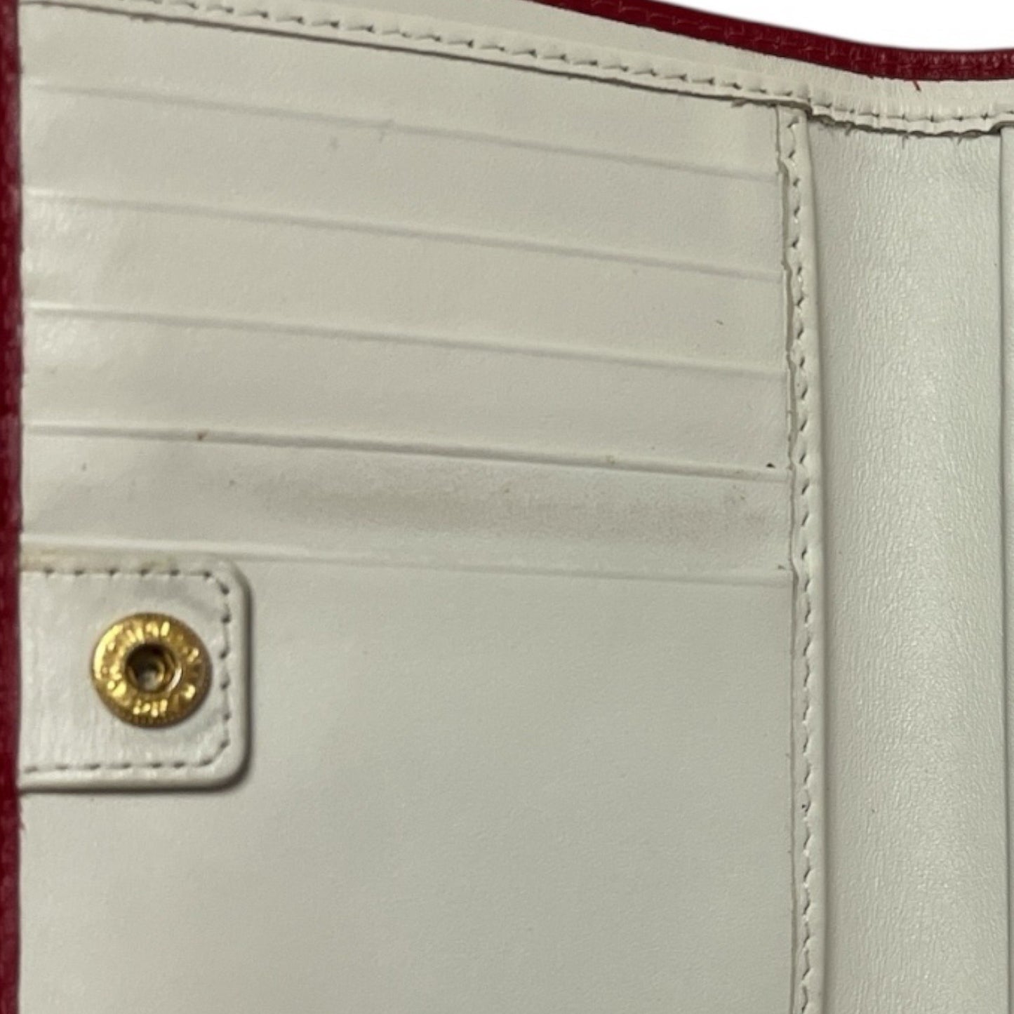Radley London Leather Wallet – Red Appliqué Dogs with Union Jack – Bifold Zip Coin Purse