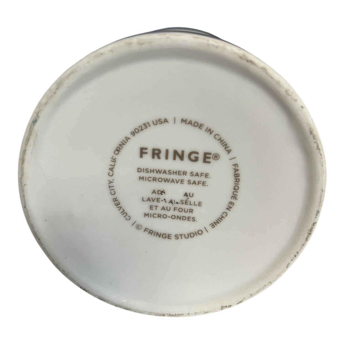 Fringe Studio I Love My Doxie Mug Dog Lover Coffee Cup Paw Heart Ceramic