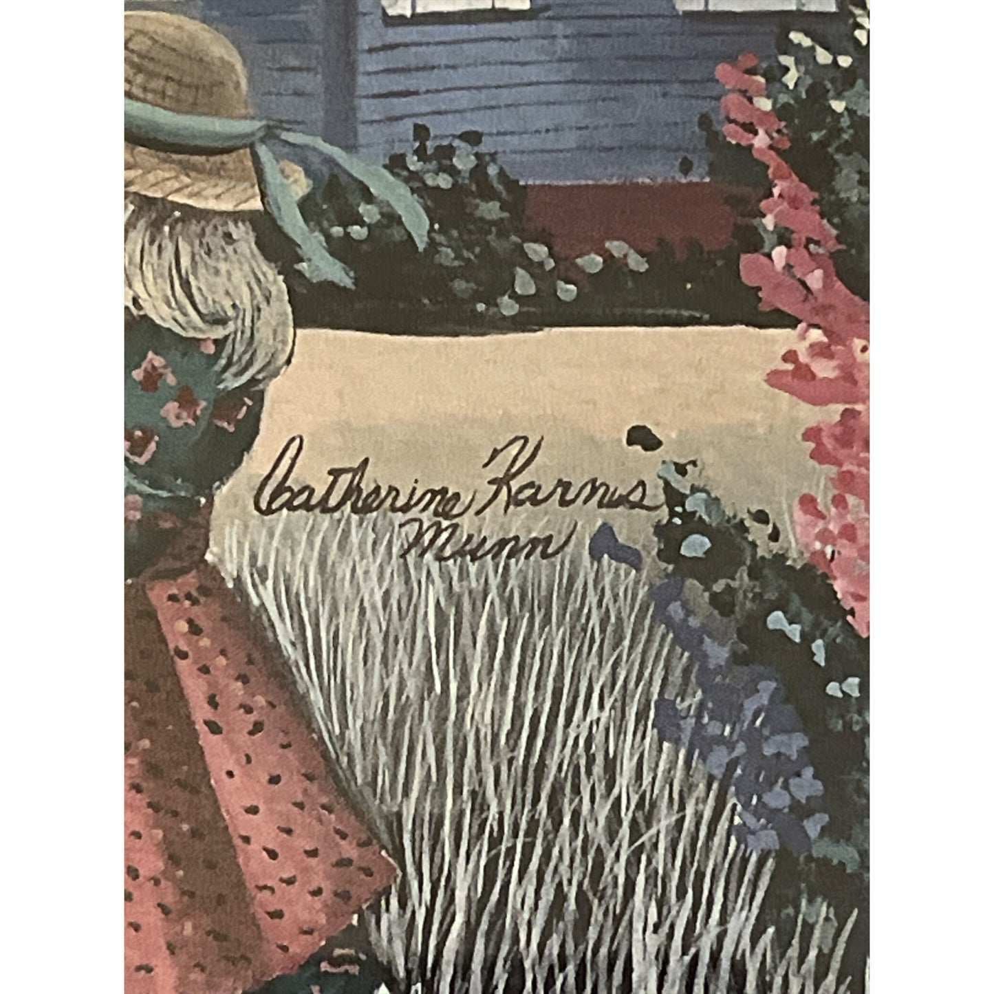Catherine Karnes Munn Limited Edition Print – Sister’s Tea Party – Signed COA