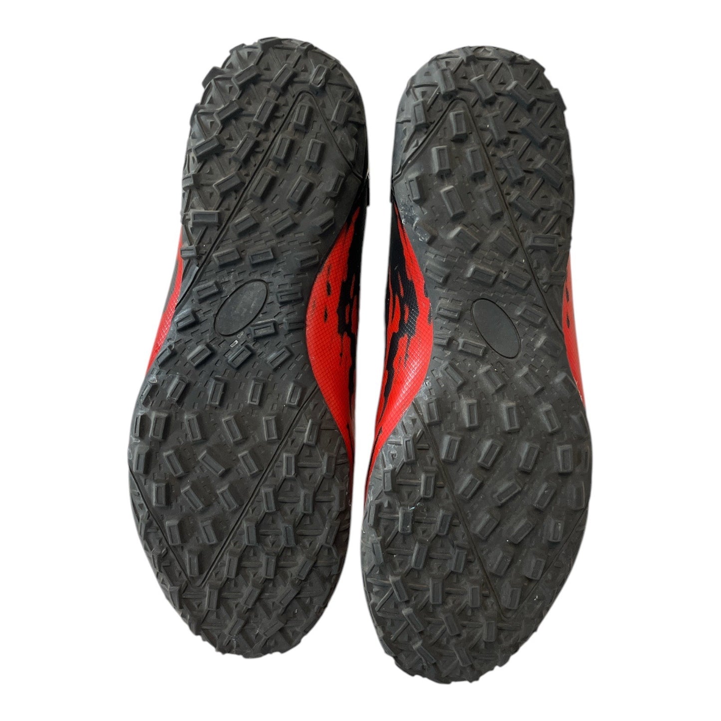 Daoquan Kids Soccer Cleats – Youth Size 4 (EU 36) Red Black Football Shoes – Unused