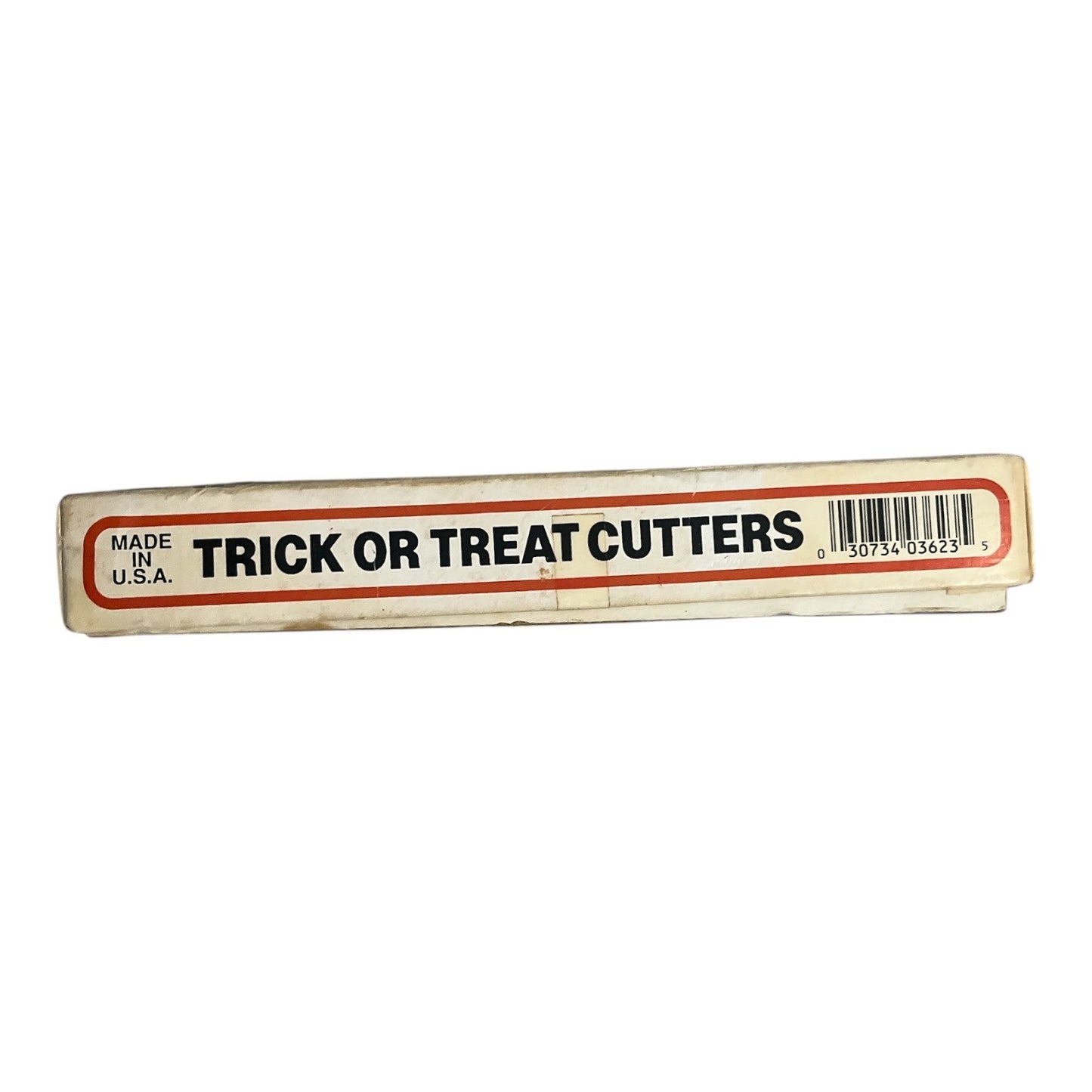 VTG 1984 Fox Run “Trick or Treat” Cookie Cutters – Halloween Tin Set of 4 – USA Made