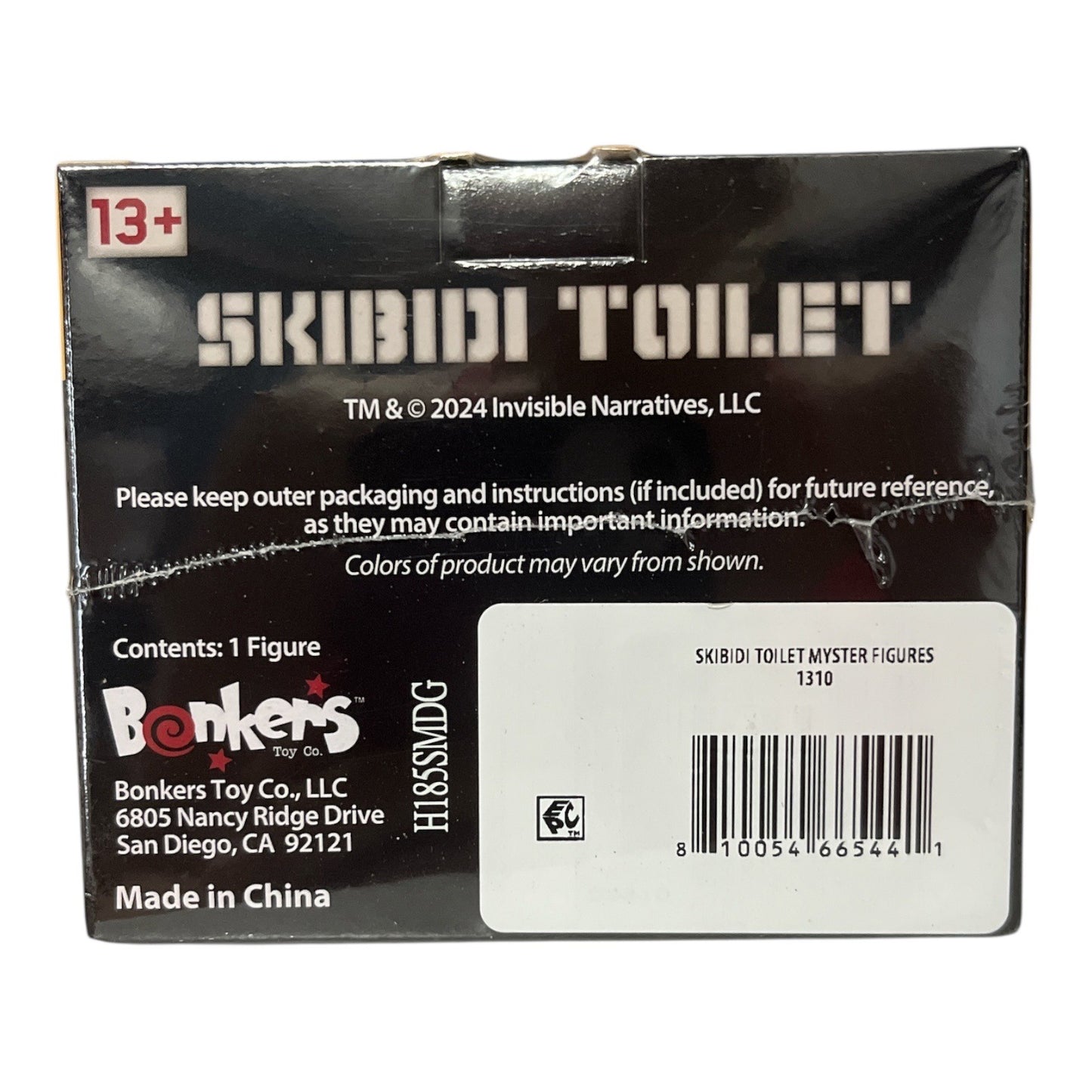 Skibidi Toilet Mystery Figure – Series 1 Blind Box (2024) – Choose Quantity